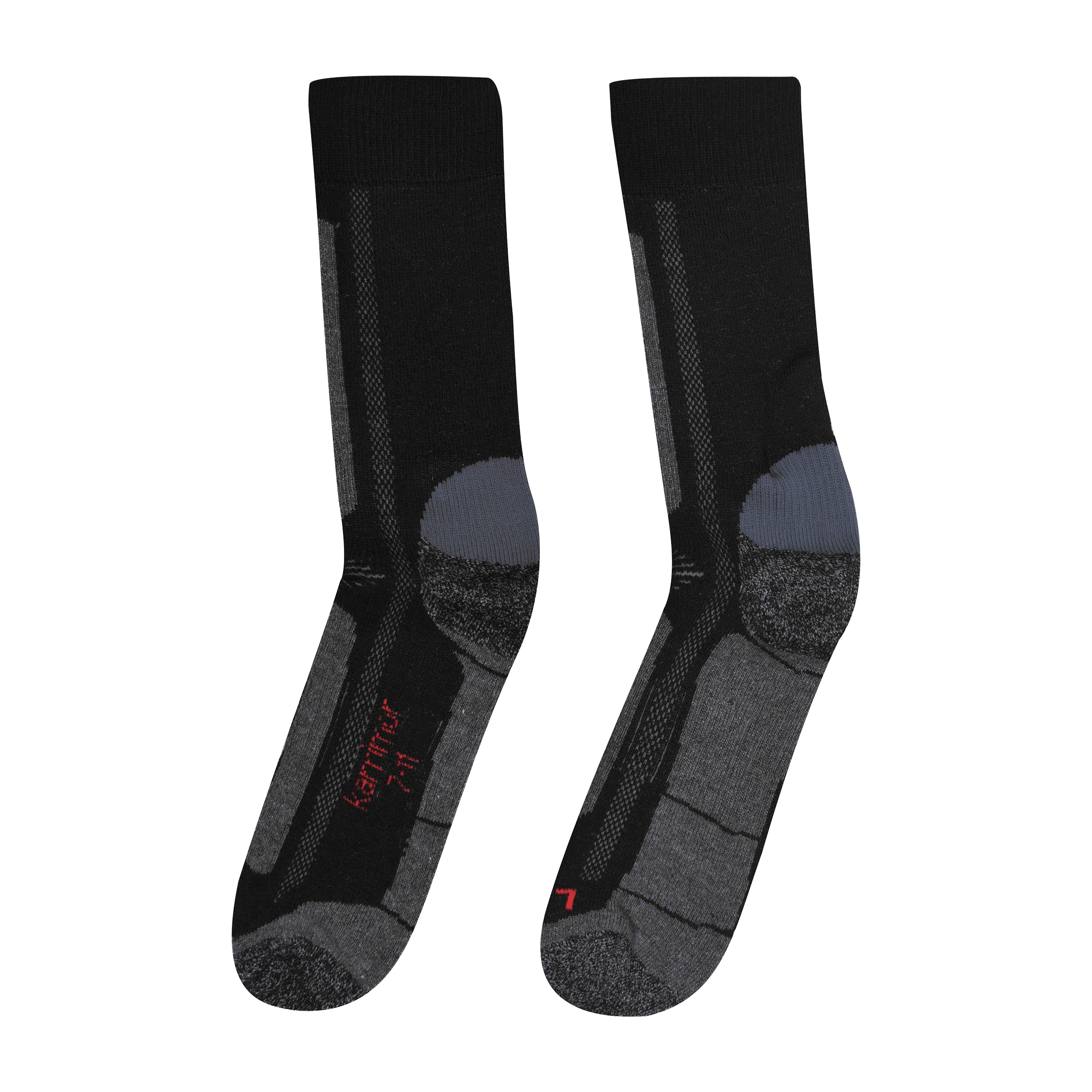 Mens Karrimor Crew (2pk) Trekking Socks - UK 7-11 (US 7.5-12)