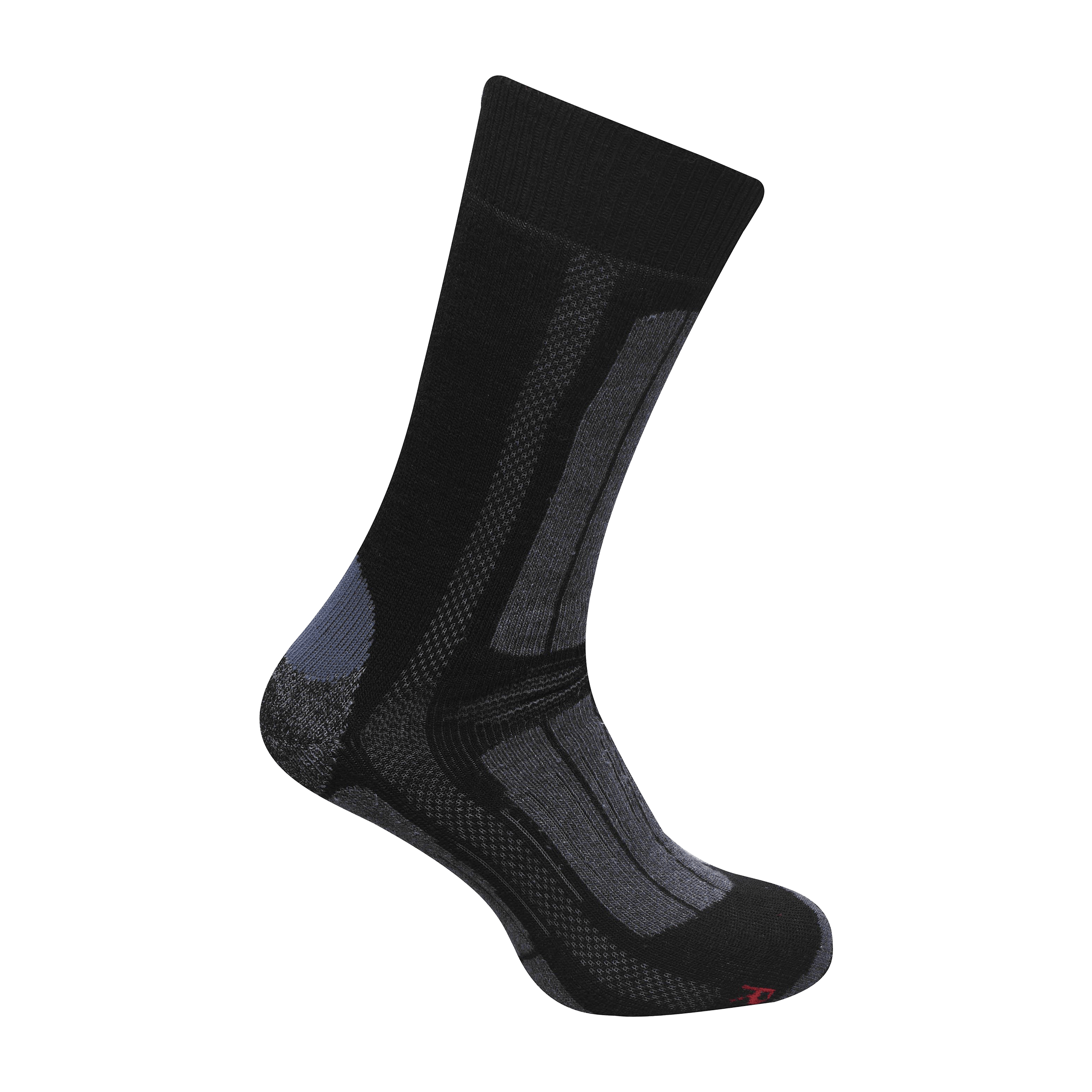 Mens Karrimor Crew (2pk) Trekking Socks - UK 7-11 (US 7.5-12)