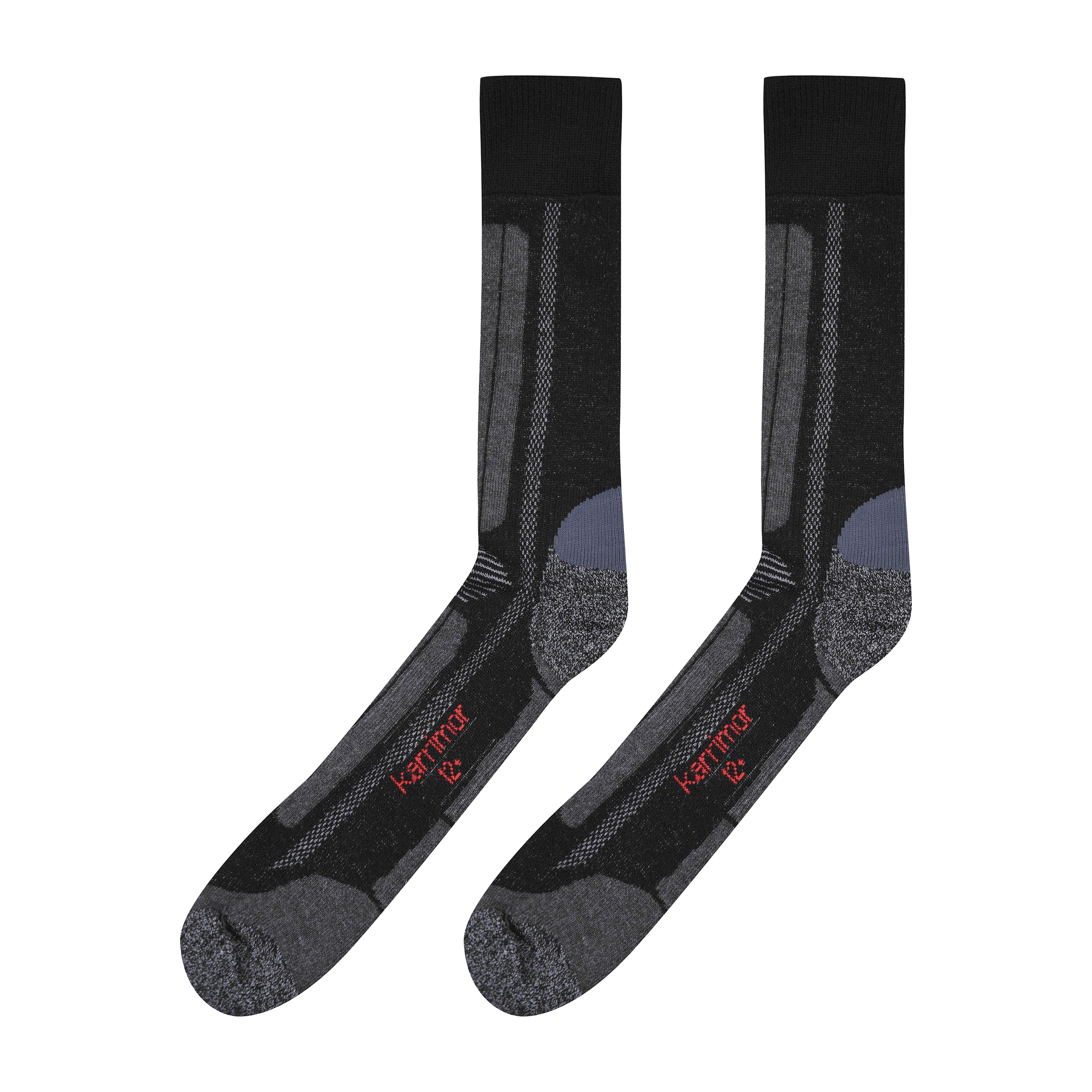 Mens Karrimor Crew (2pk) Trekking Socks - UK 12+ (US 13+)