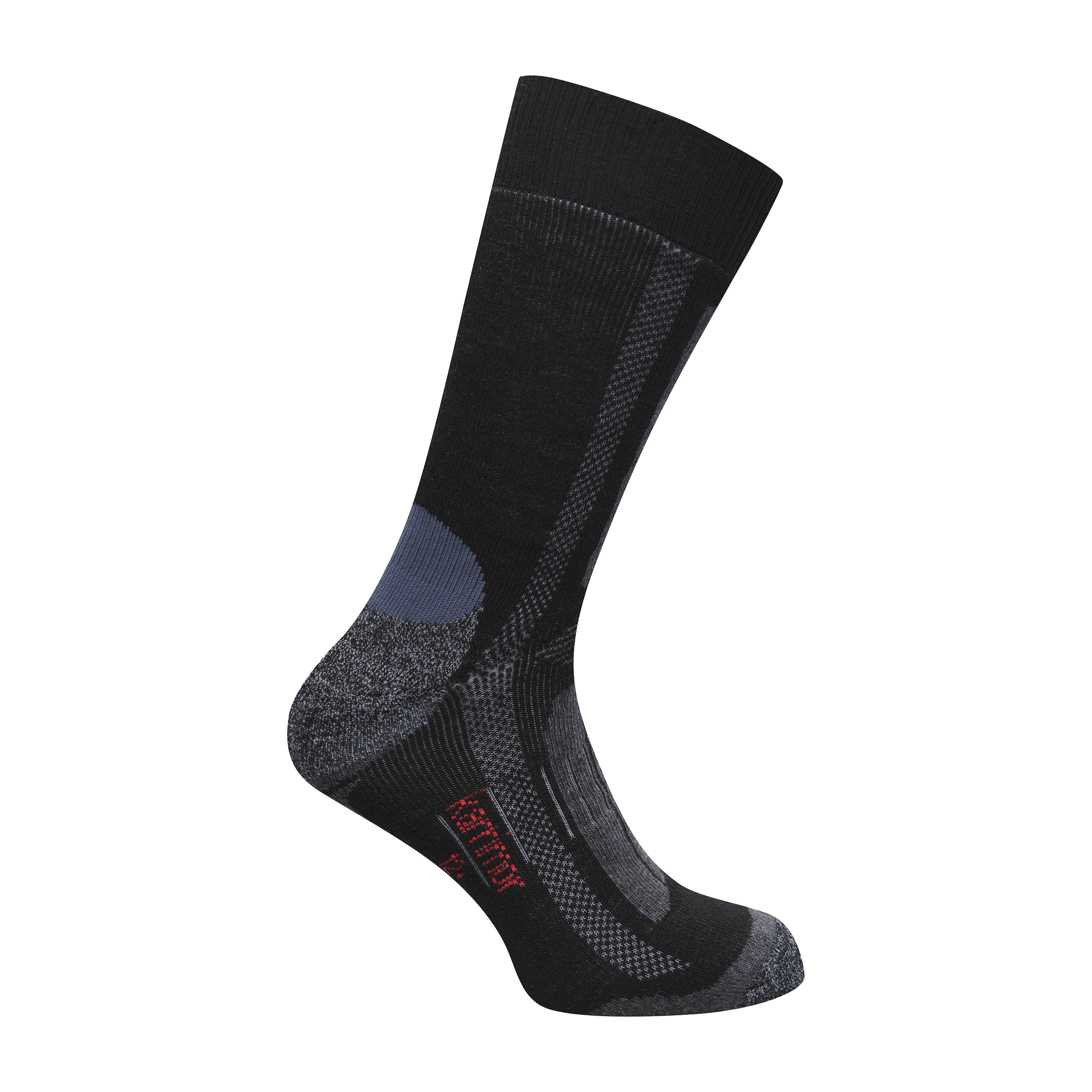 Mens Karrimor Crew (2pk) Trekking Socks - UK 12+ (US 13+)