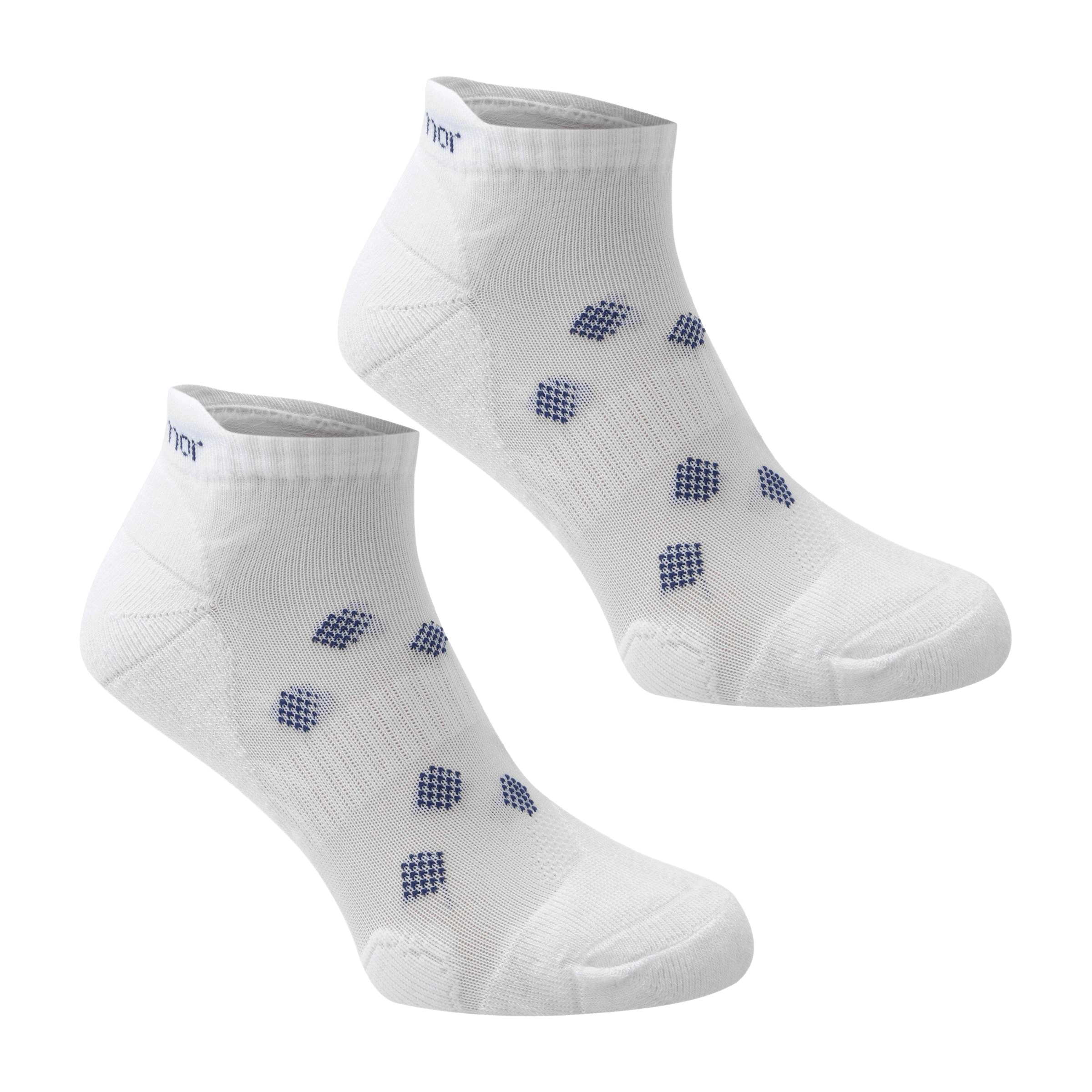 Womens Karrimor (2pk) Running Socks - UK 4-8 (US 6.5-10.5)