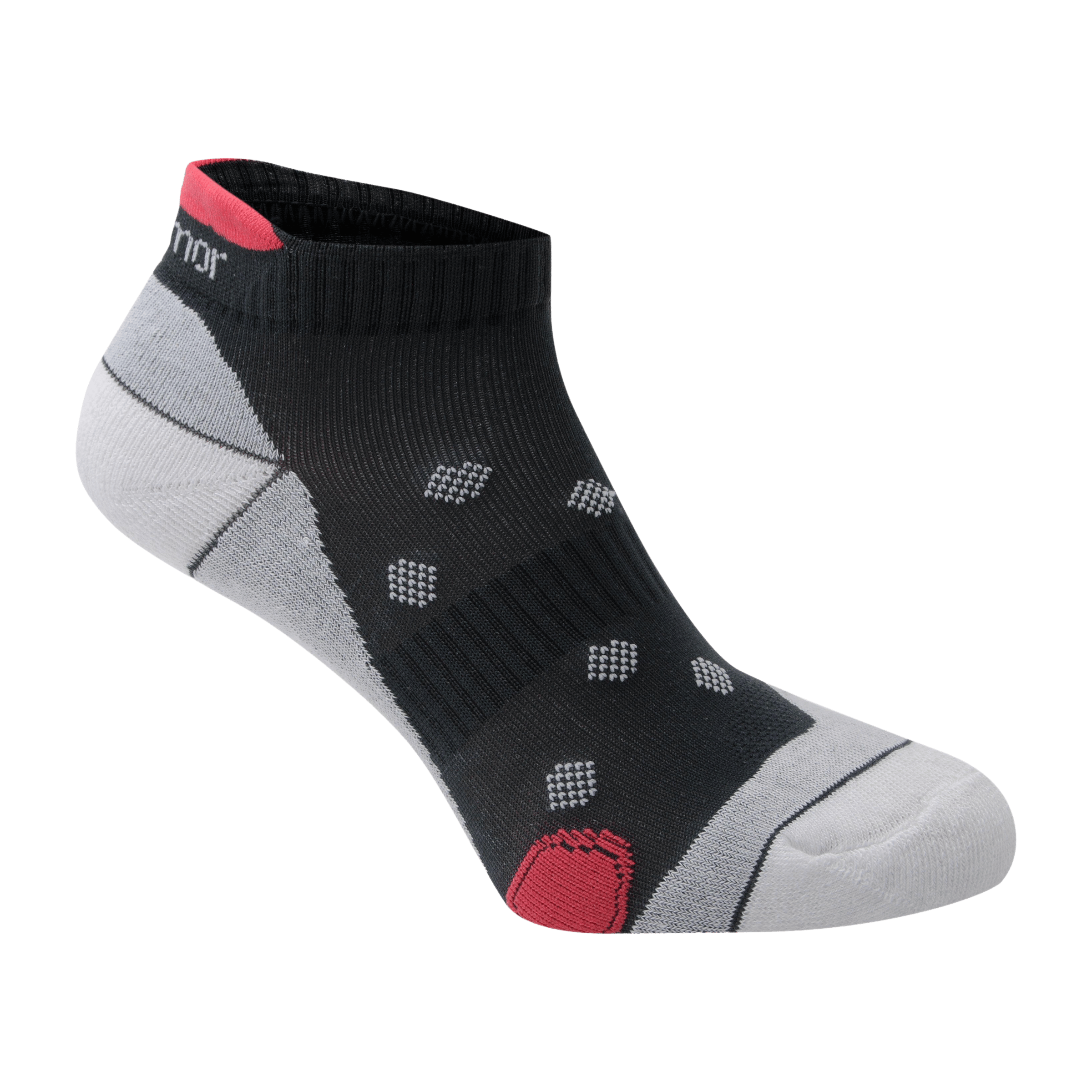 Womens Karrimor (2pk) Running Socks - UK 4-8 (US 6.5-10.5)