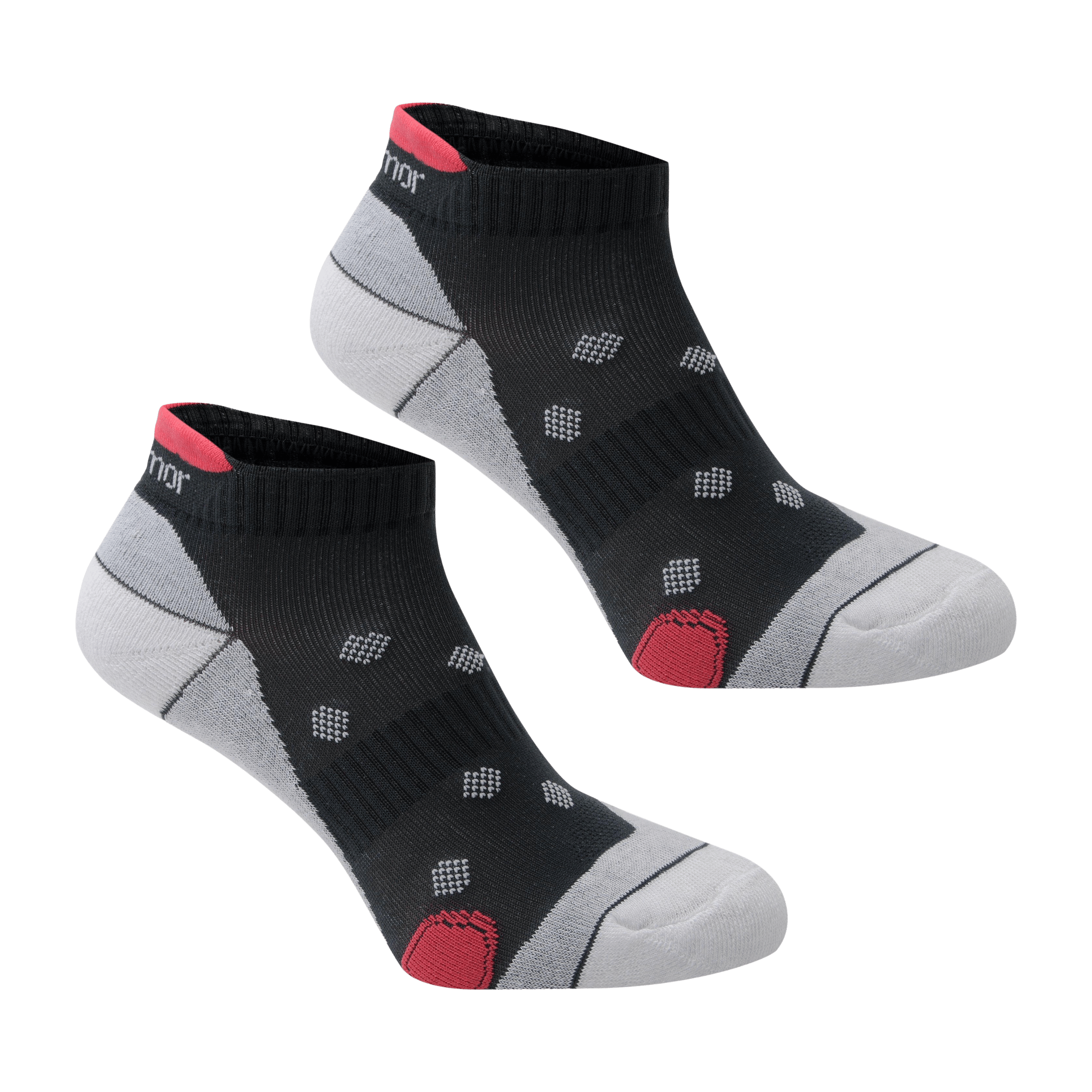 Womens Karrimor (2pk) Running Socks - UK 4-8 (US 6.5-10.5)