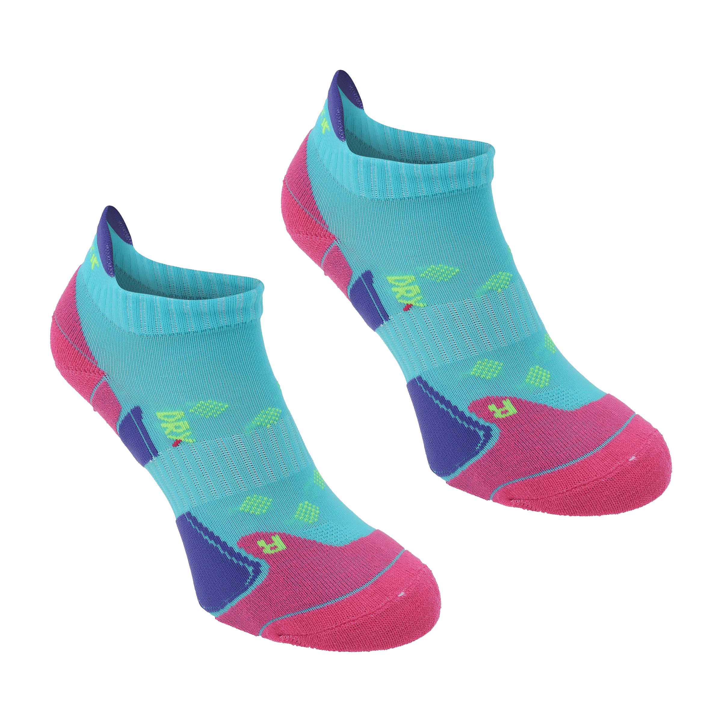 Womens Karrimor (2pk) Running Socks - UK 4-8 (US 6.5-10.5)