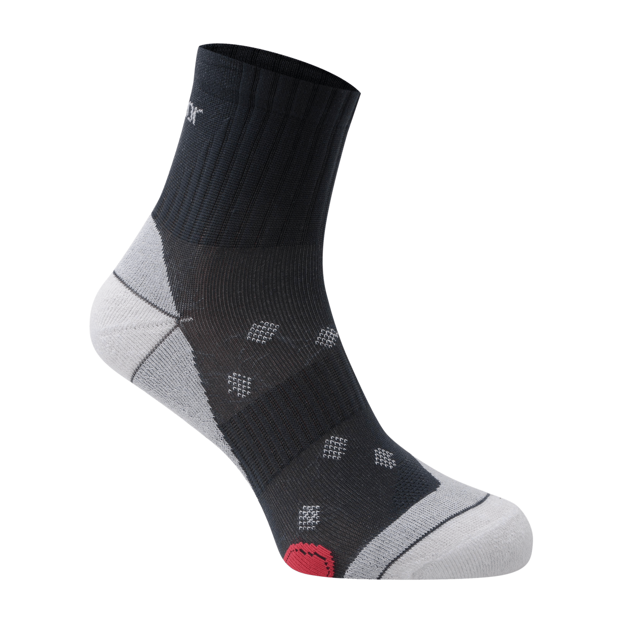 Womens Karrimor (2pk) Printed Running Socks - UK 4-8 (US 6.5-10.5)