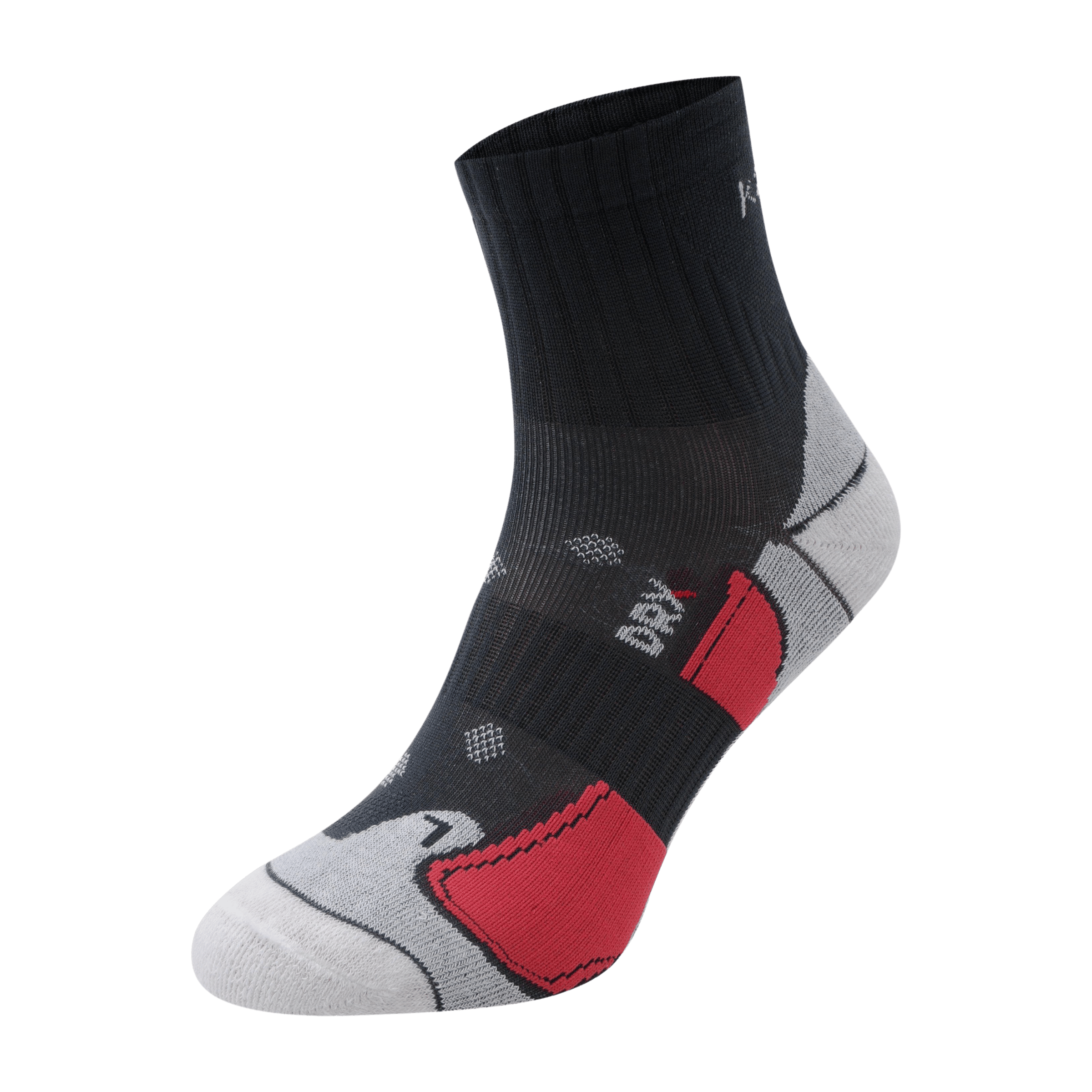 Womens Karrimor (2pk) Printed Running Socks - UK 4-8 (US 6.5-10.5)