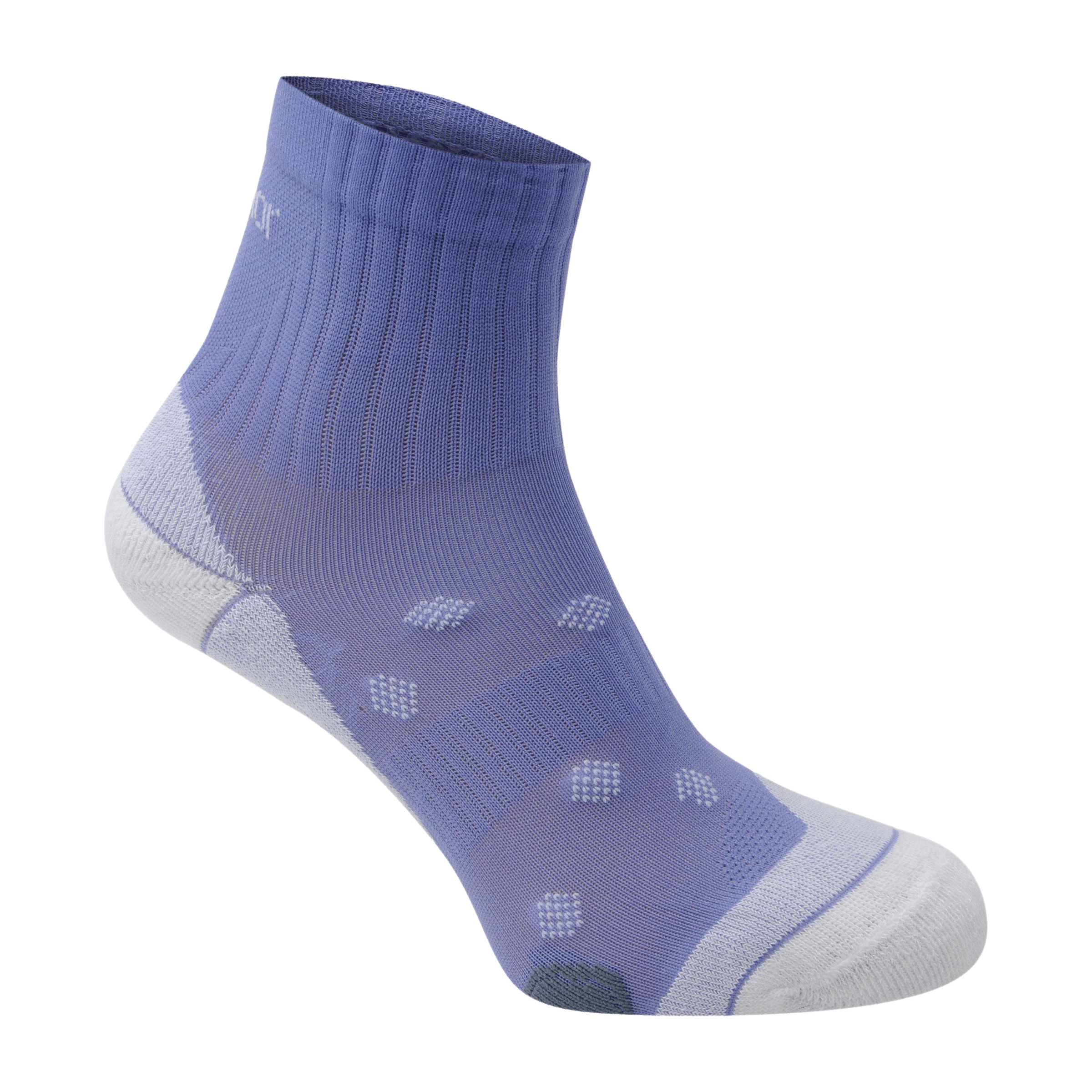 Womens Karrimor (2pk) Printed Running Socks - UK 4-8 (US 6.5-10.5)