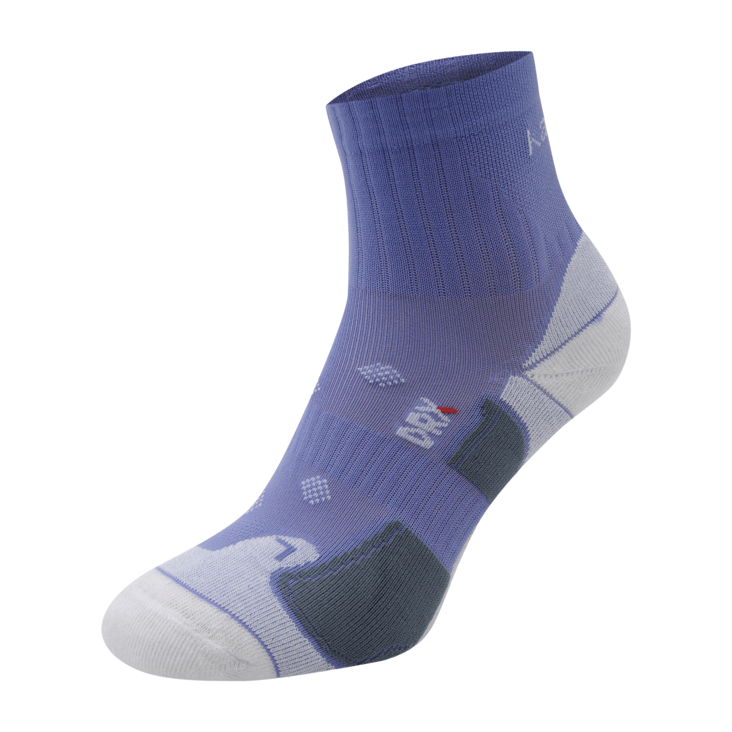 Womens Karrimor (2pk) Printed Running Socks - UK 4-8 (US 6.5-10.5)