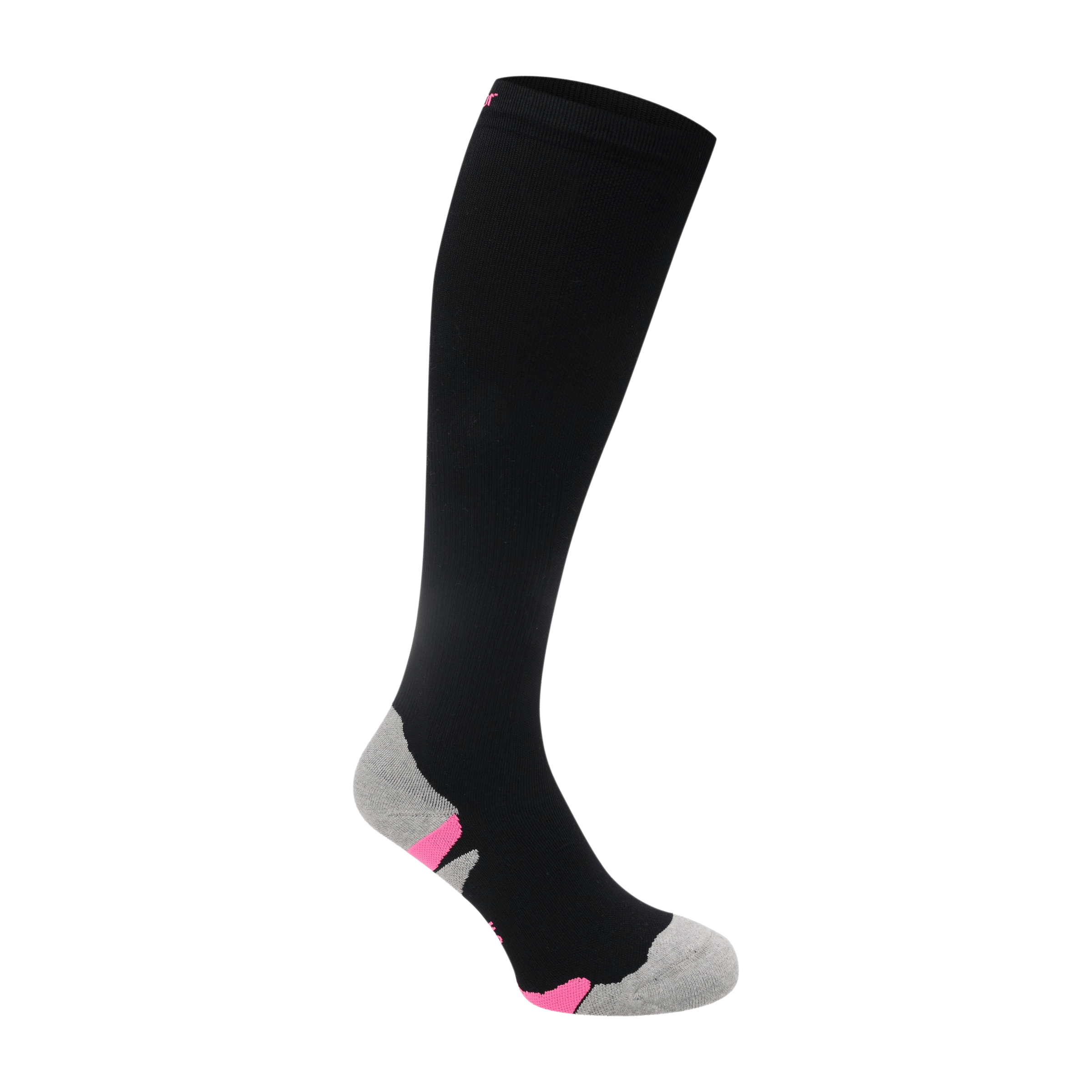 Womens Karrimor Knee High Compression Running Socks - UK 4-8 (US 6.5-10.5)