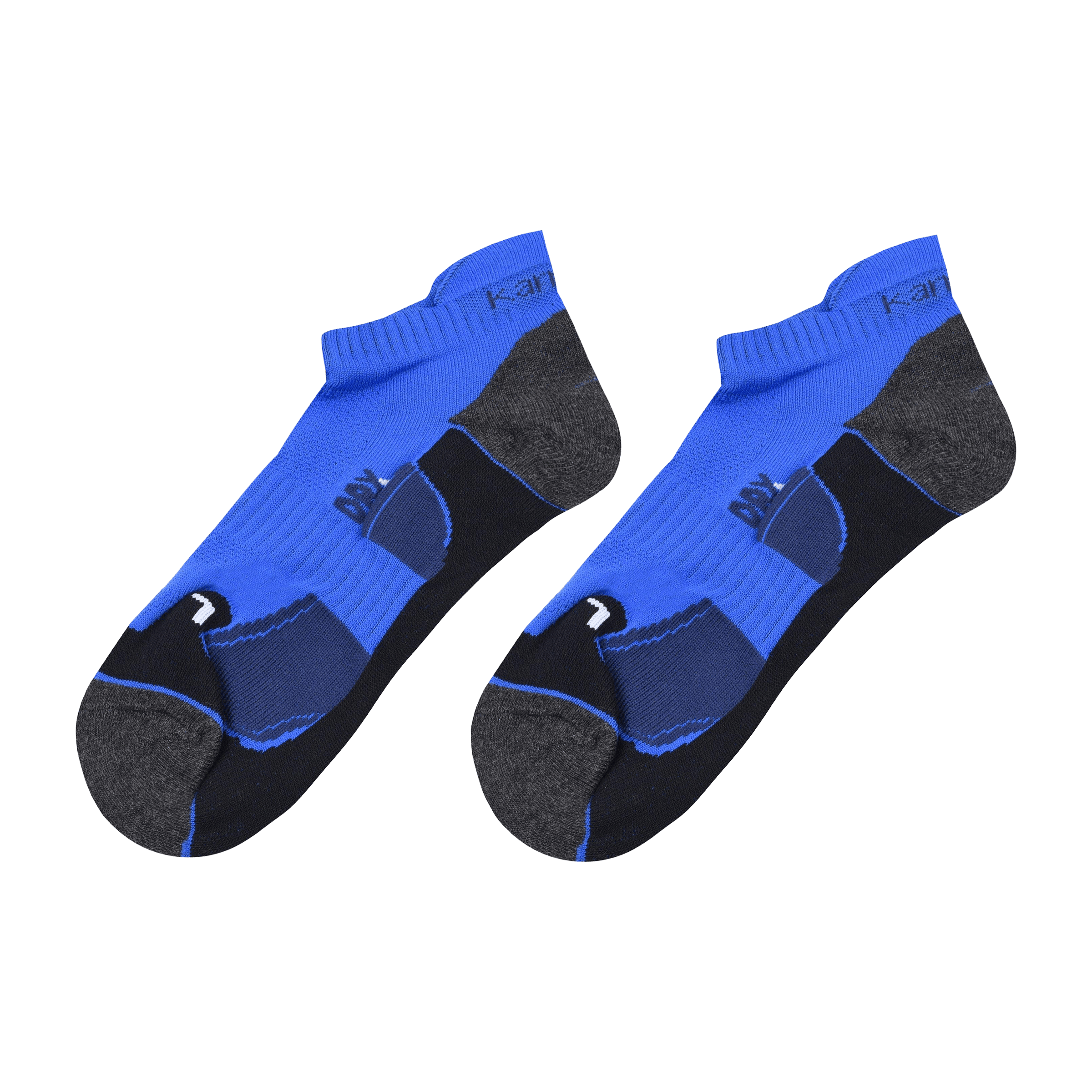 Mens Karrimor (2pk) Running Socks - UK 7-11 (US 7.5-12)