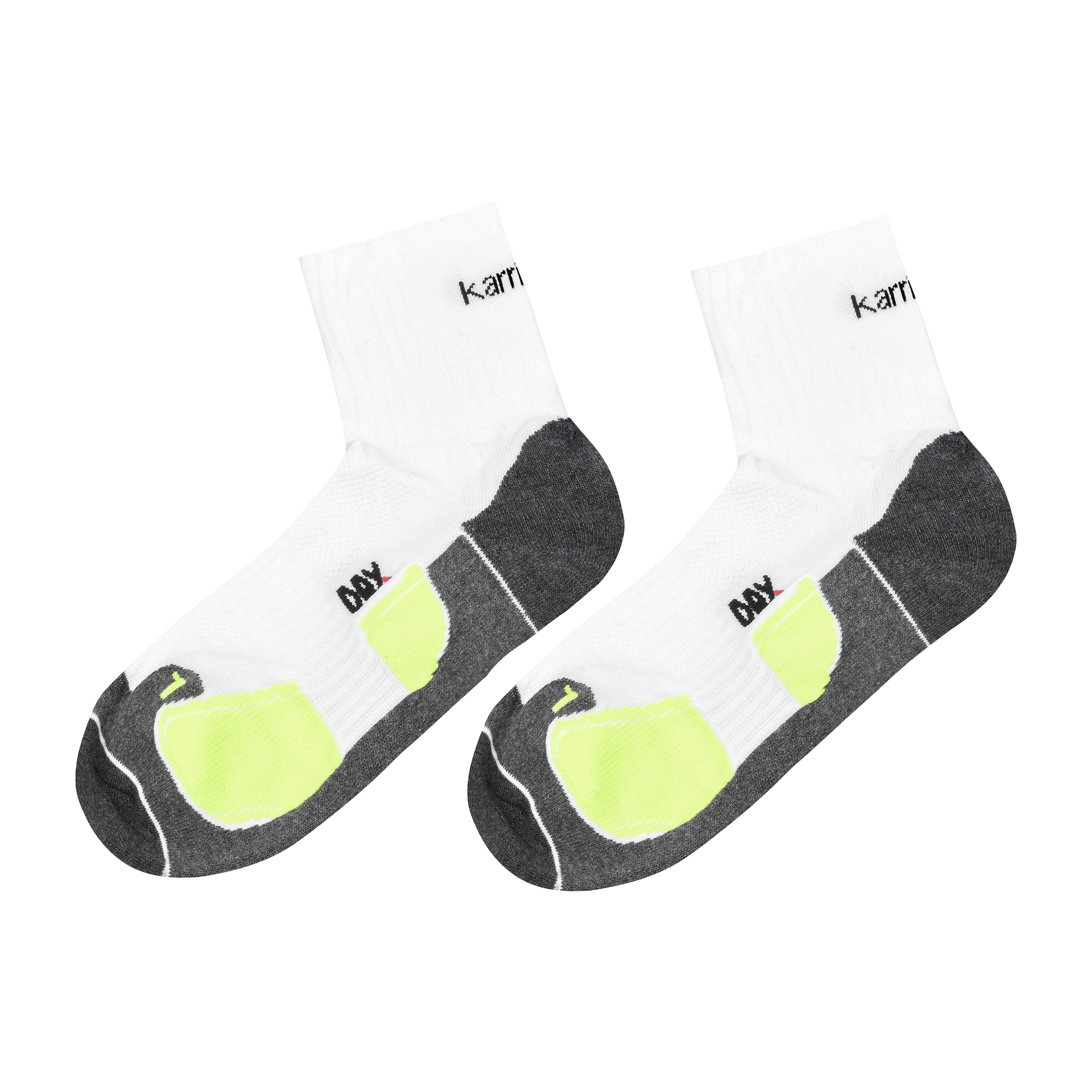 Mens Karrimor Dri Skin (2pk) Running Socks - UK 7-11 (US 7.5-12)