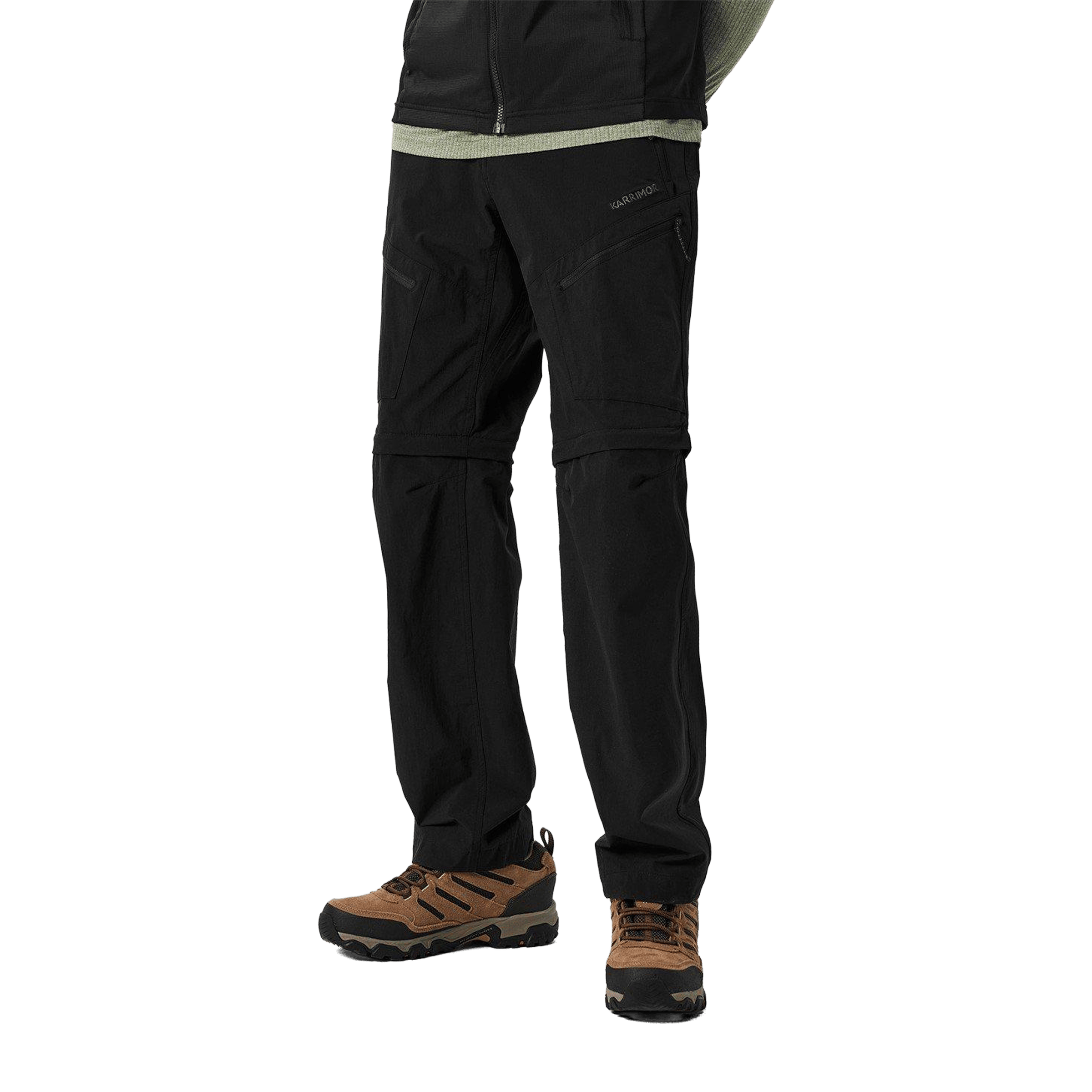 Mens Karrimor Panther Zip-Off Pants