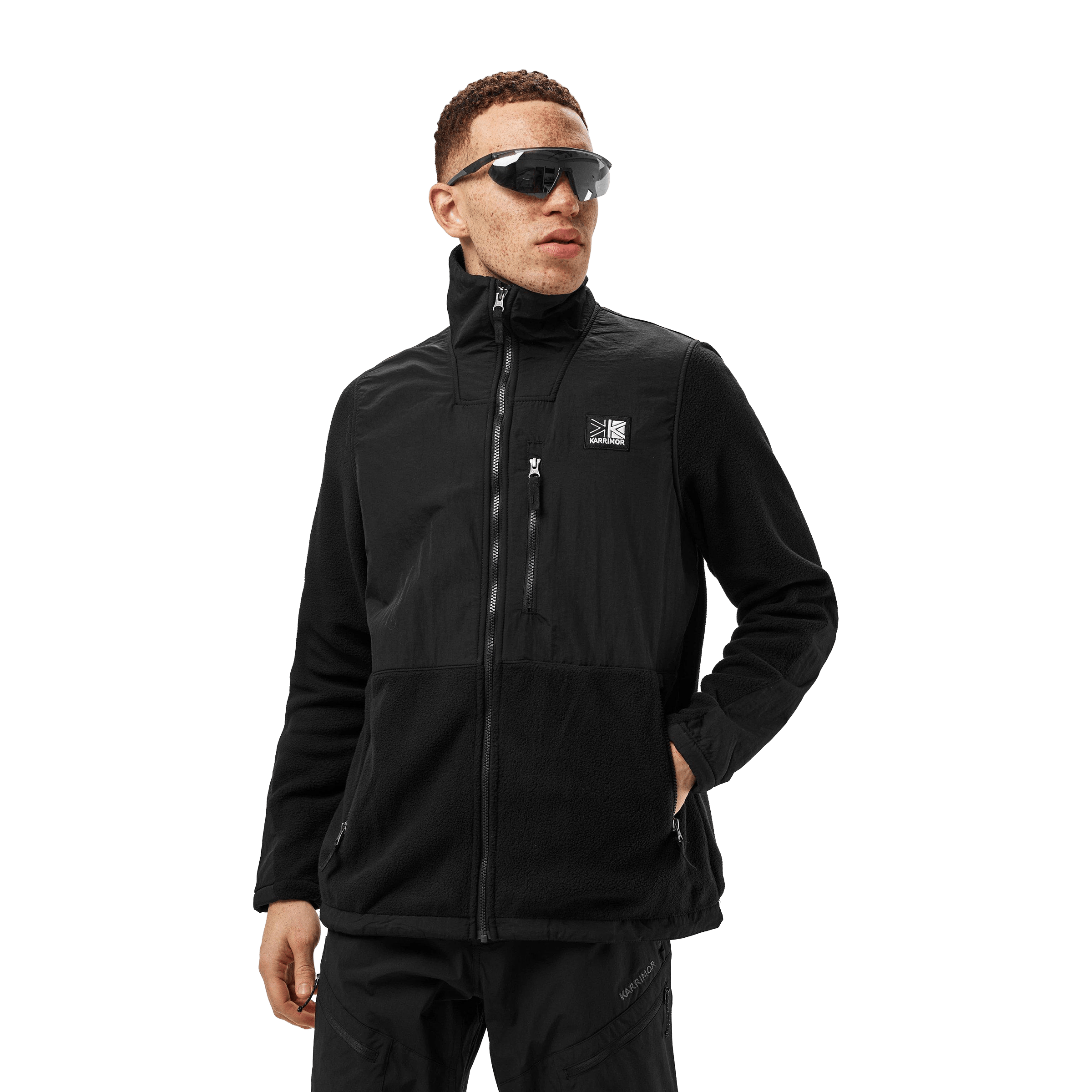 Mens Karrimor Basecamp Fleece Jacket