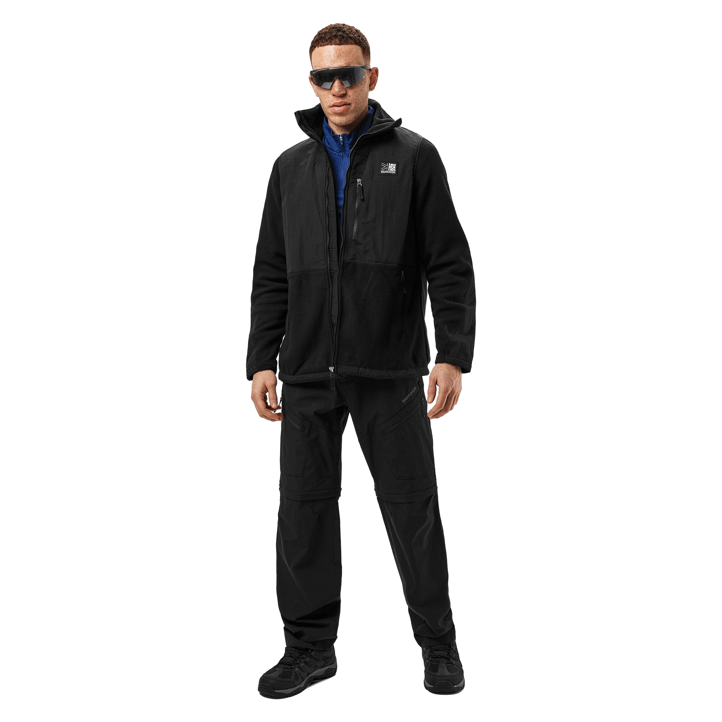 Mens Karrimor Basecamp Fleece Jacket