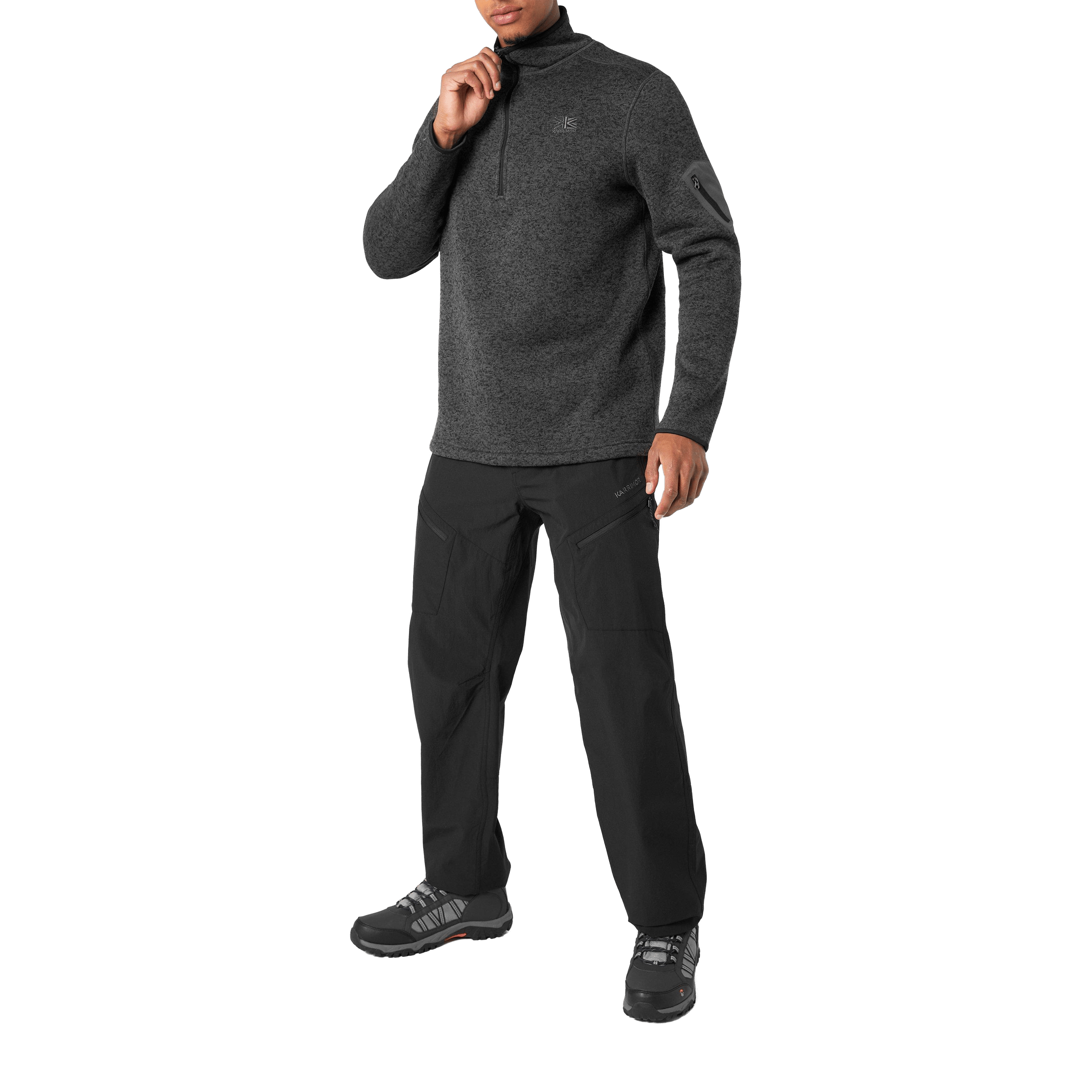 Mens Karrimor Orbit Fleece Jacket