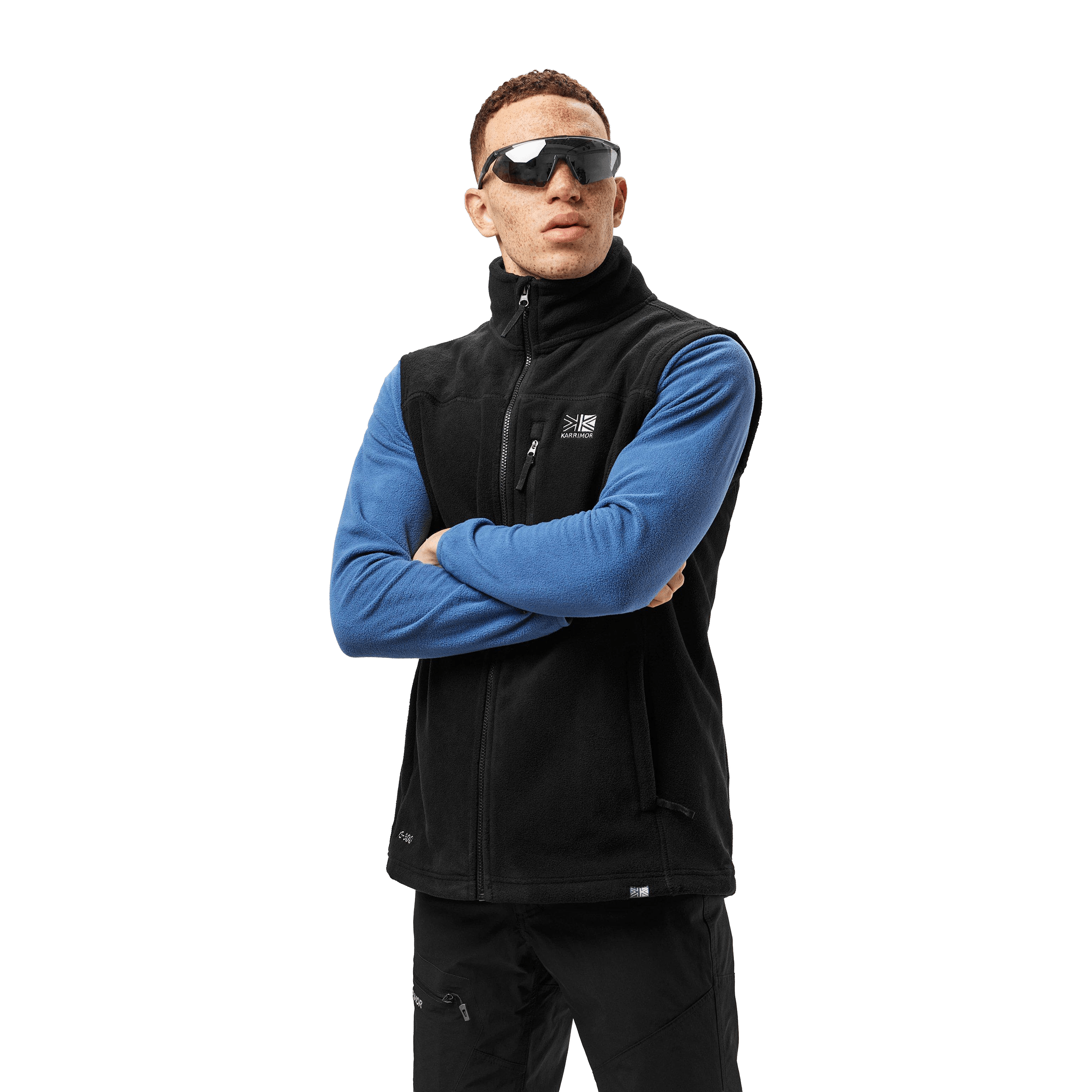 Mens Karrimor Fleece Gilet Vest Jacket