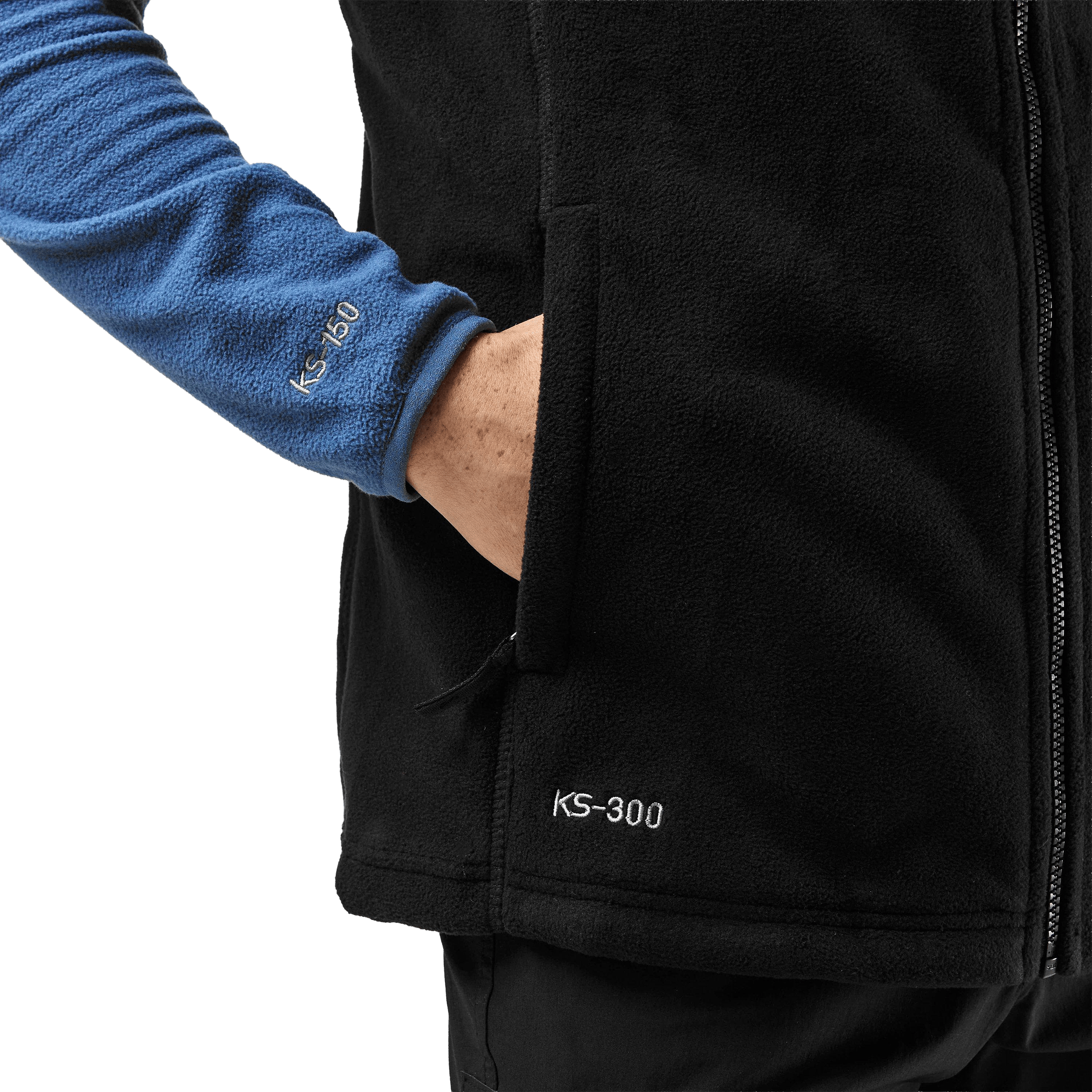 Mens Karrimor Fleece Gilet Vest Jacket