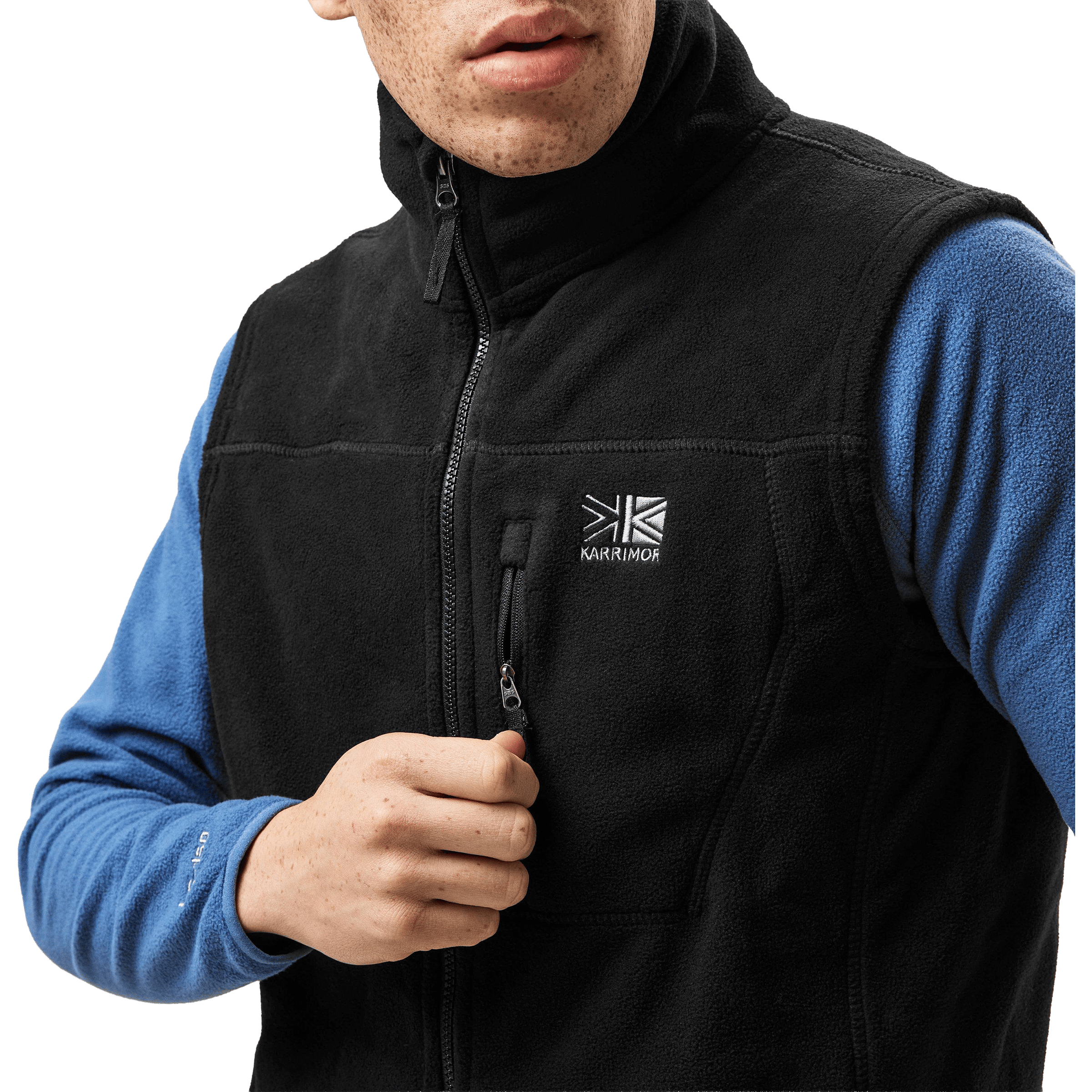 Mens Karrimor Fleece Gilet Vest Jacket