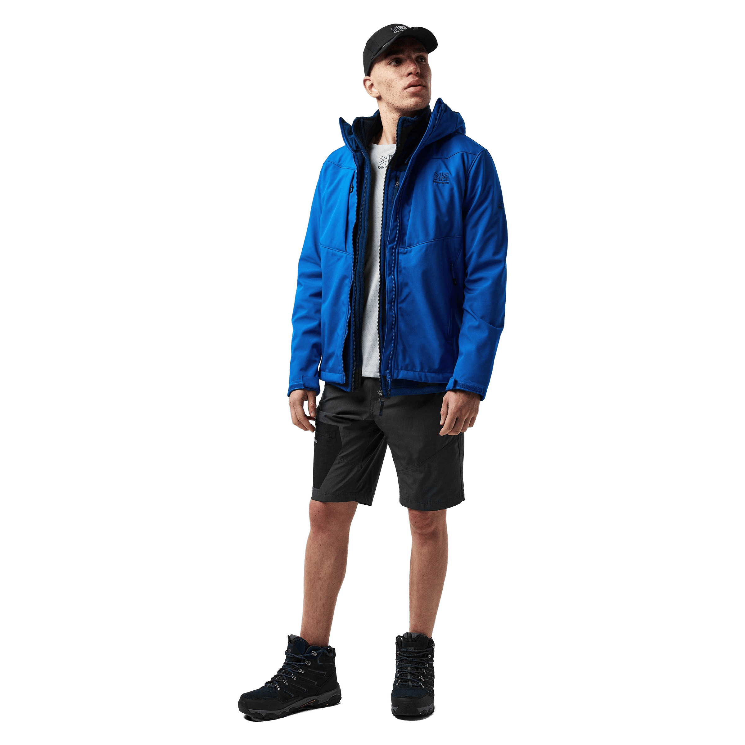 Mens Karrimor Alpiniste Softshell Jacket