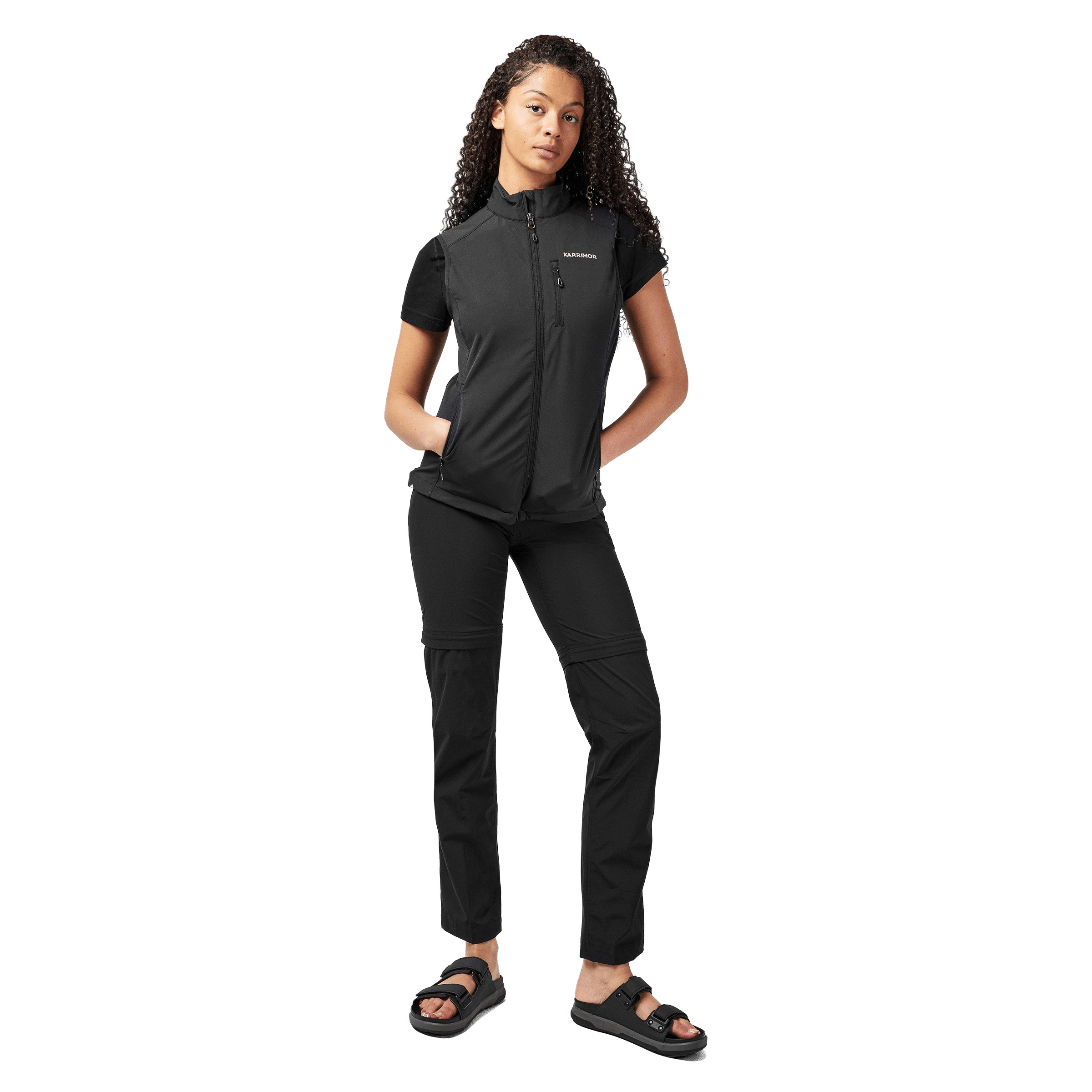Womens Karrimor Panther Zip-Off Pants