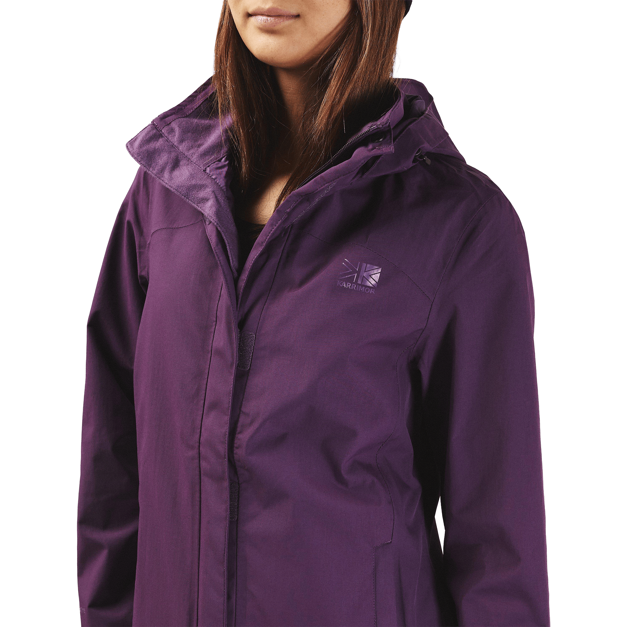 Womens Karrimor Urban (Waterproof) Hooded Jacket