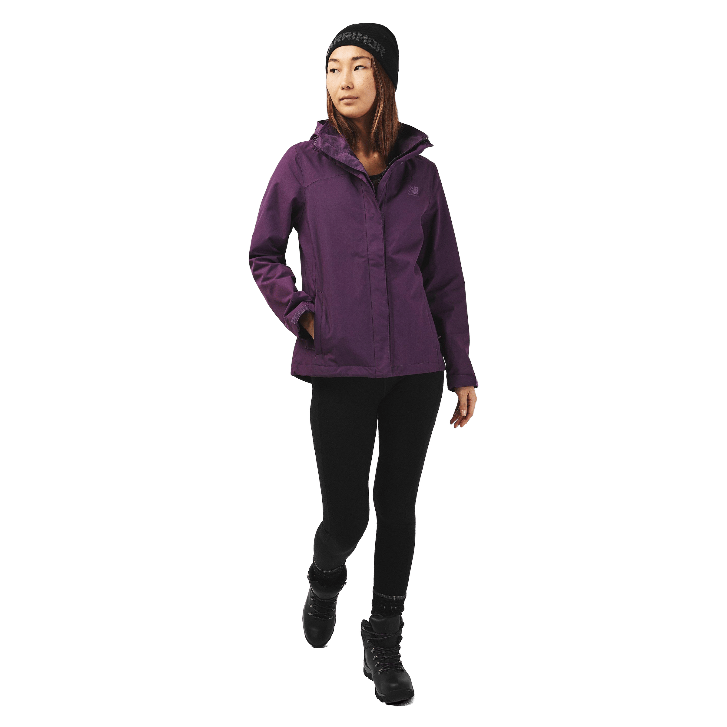 Womens Karrimor Urban (Waterproof) Hooded Jacket
