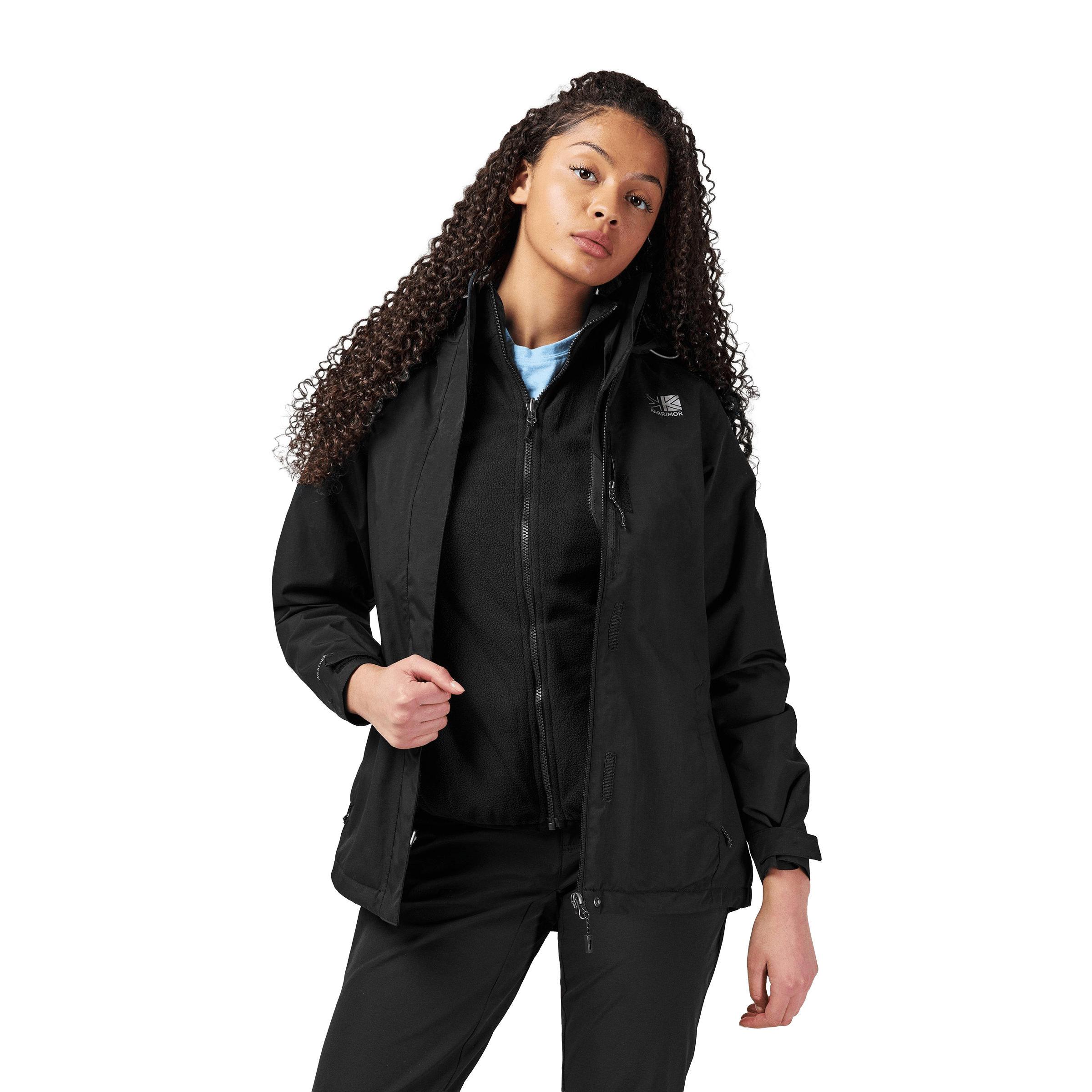 Womens Karrimor 3 in1 (Waterproof) Jacket