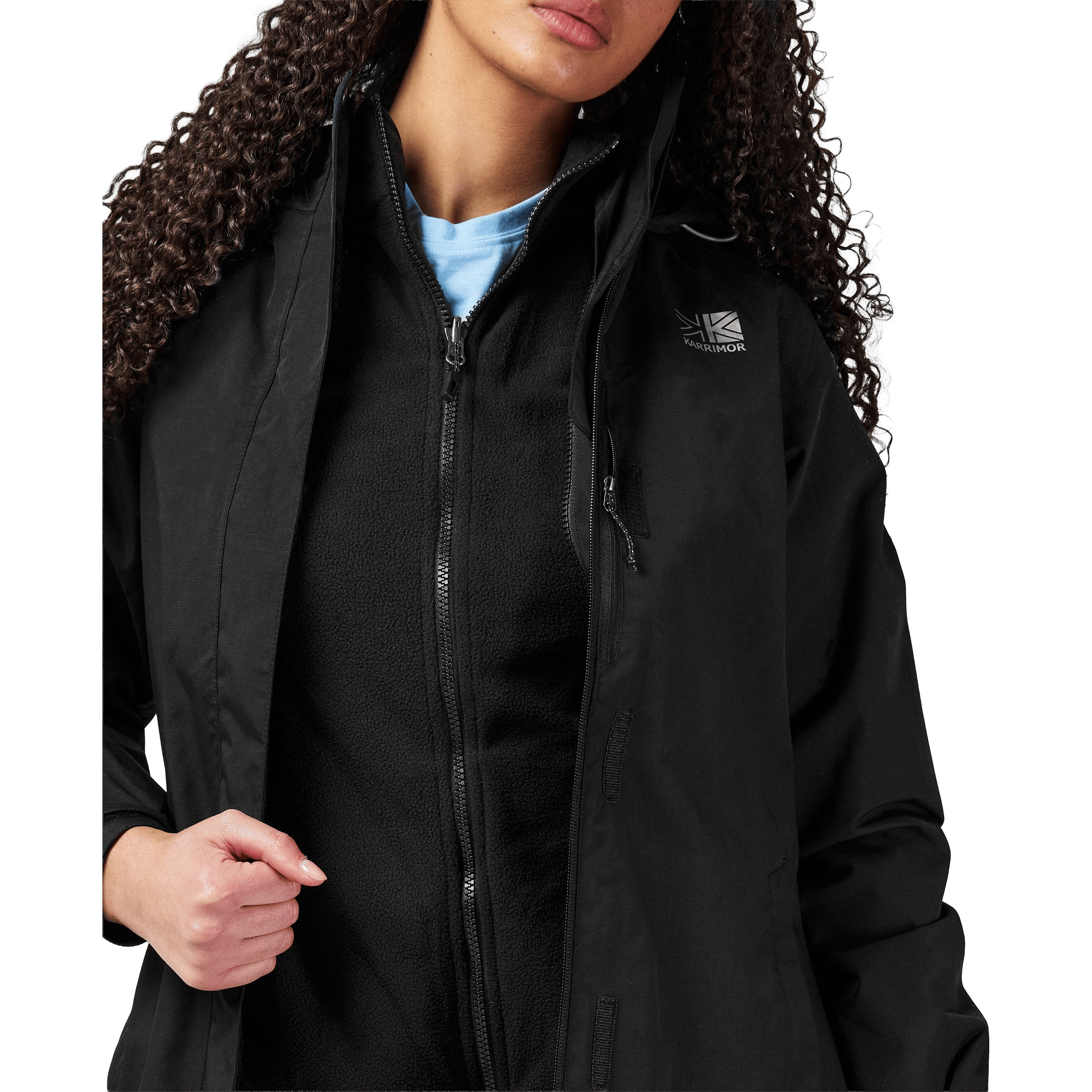 Womens Karrimor 3 in1 (Waterproof) Jacket