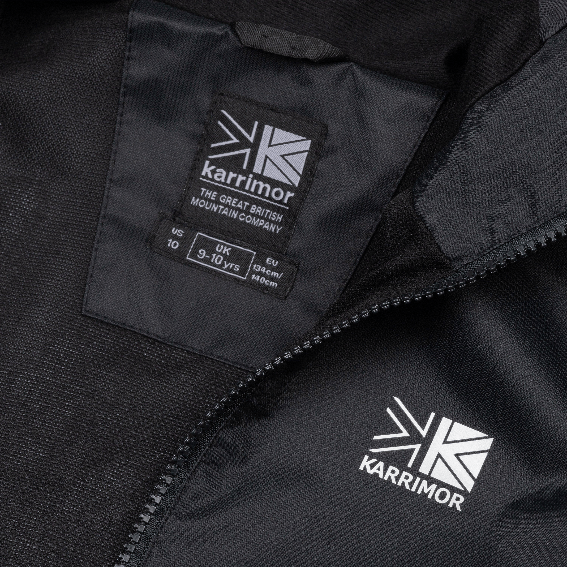 Kids Karrimor Sierra Hooded Waterproof Jacket