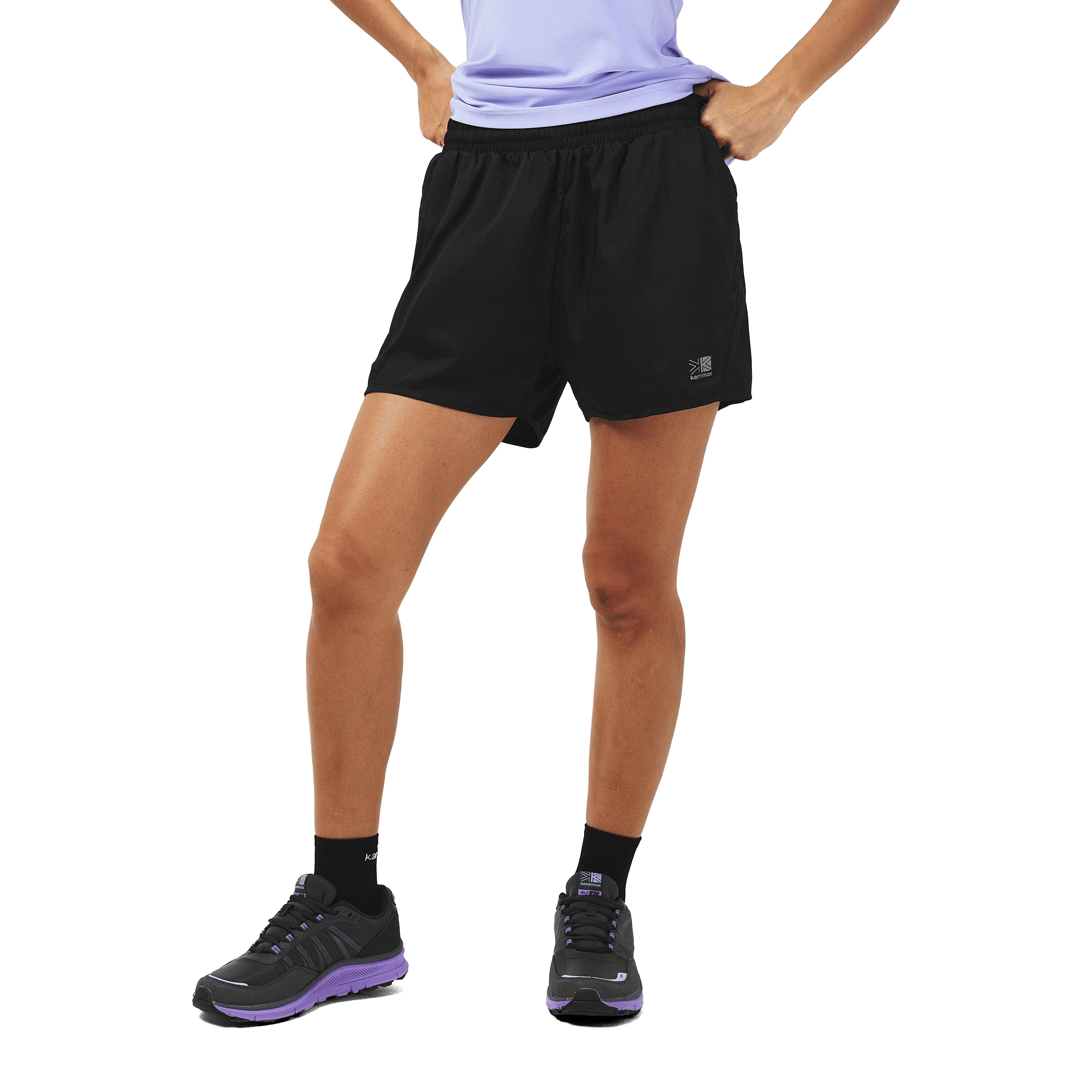 Womens Karrimor Woven Running Shorts