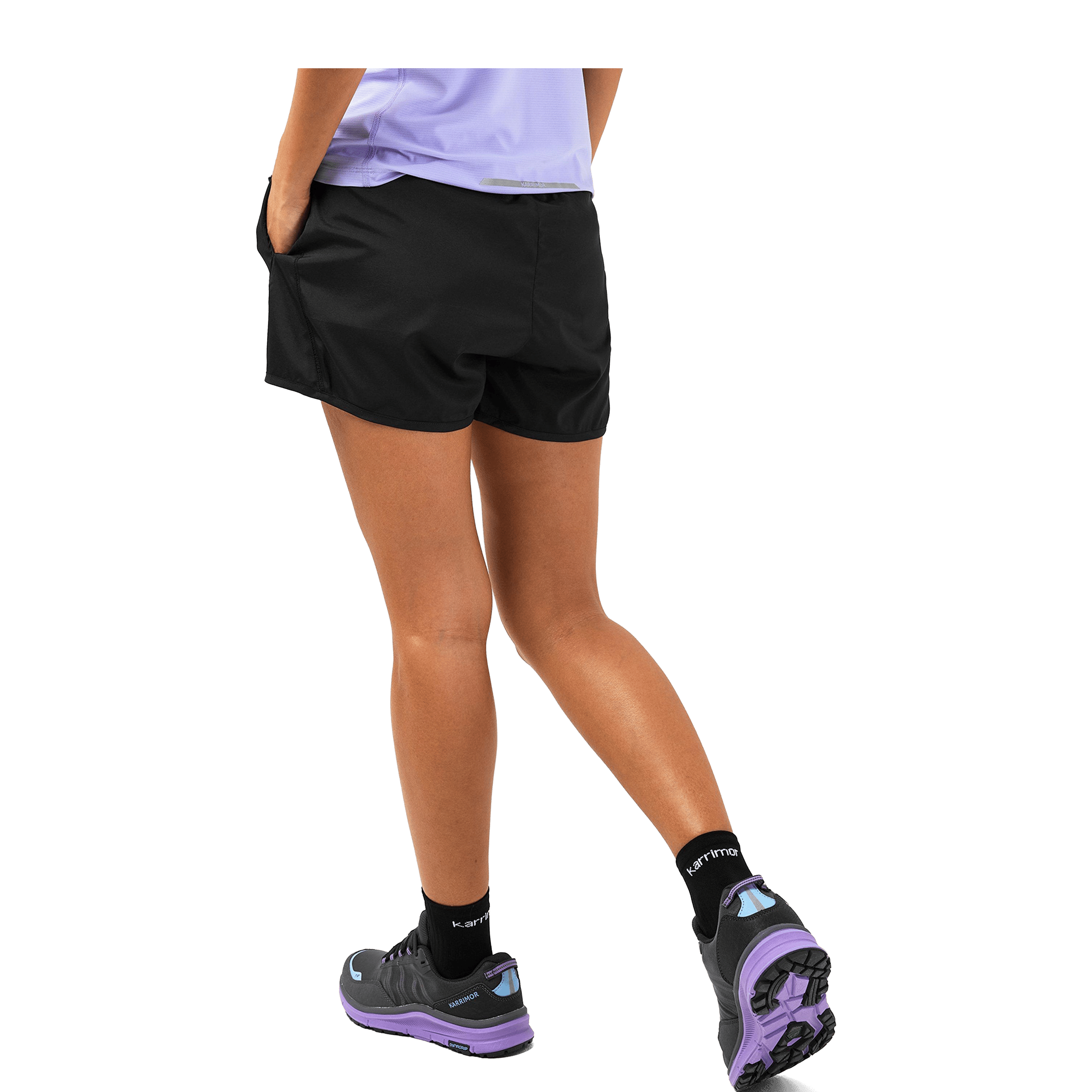 Womens Karrimor Woven Running Shorts