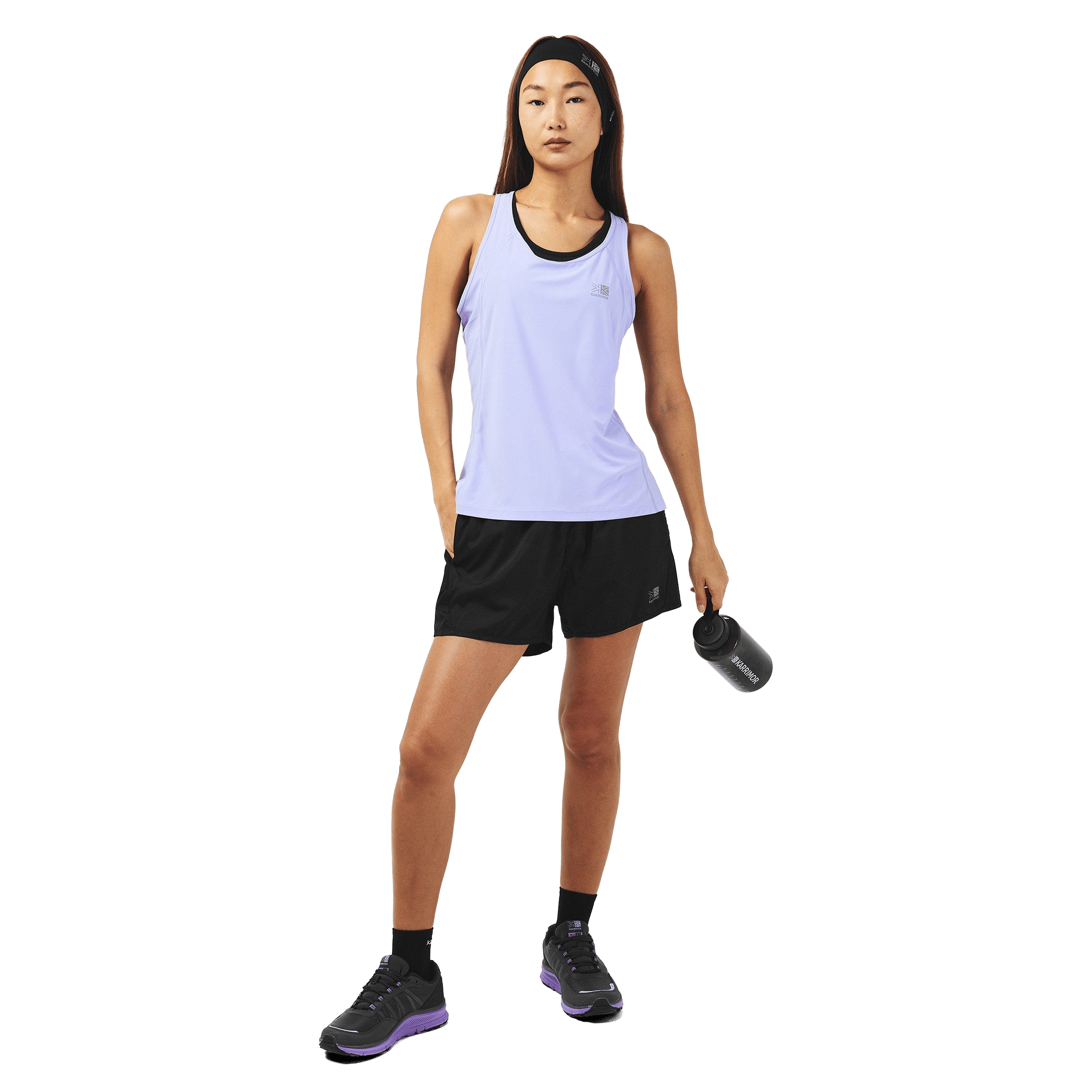 Womens Karrimor Woven Running Shorts