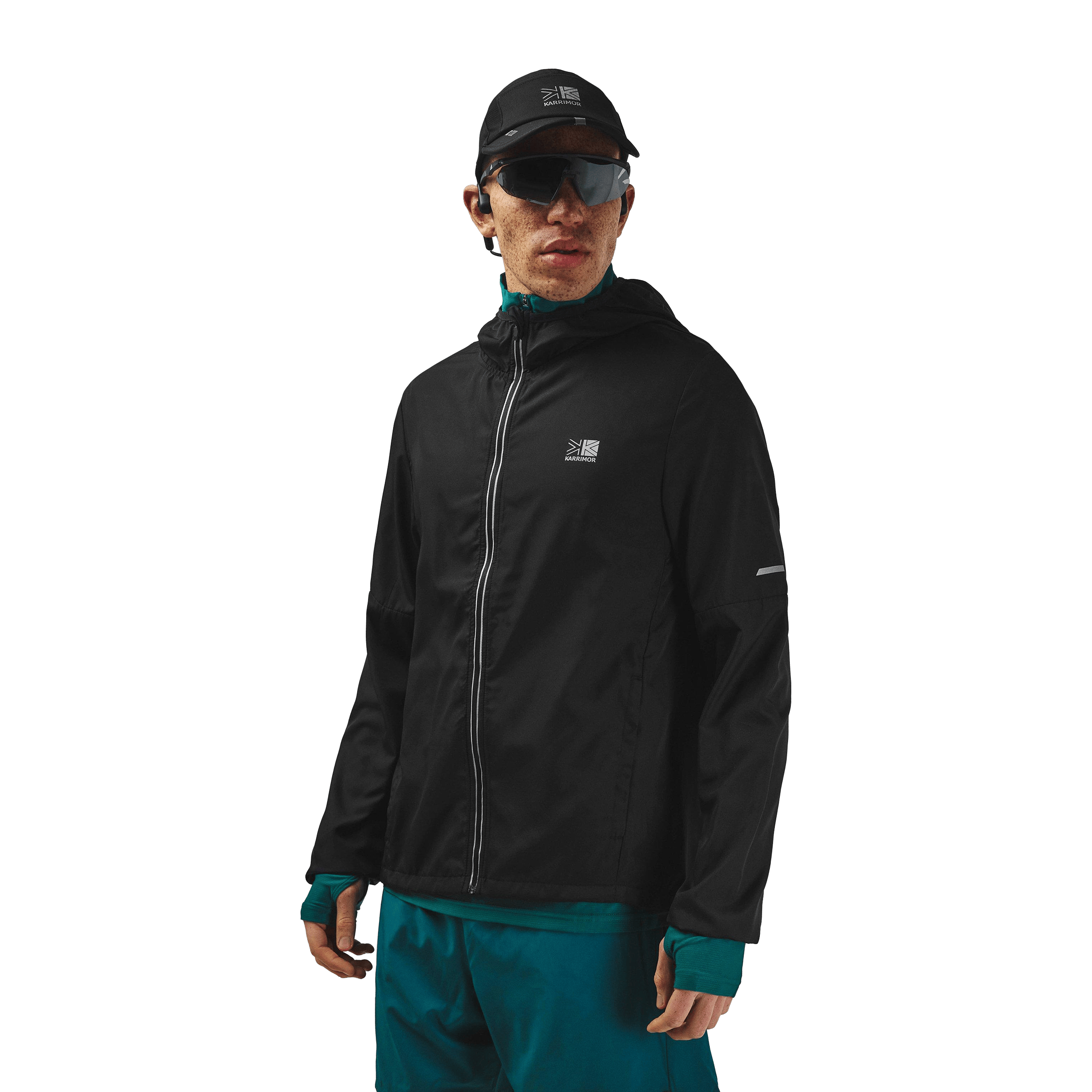 Mens Karrimor Performance Running Jacket