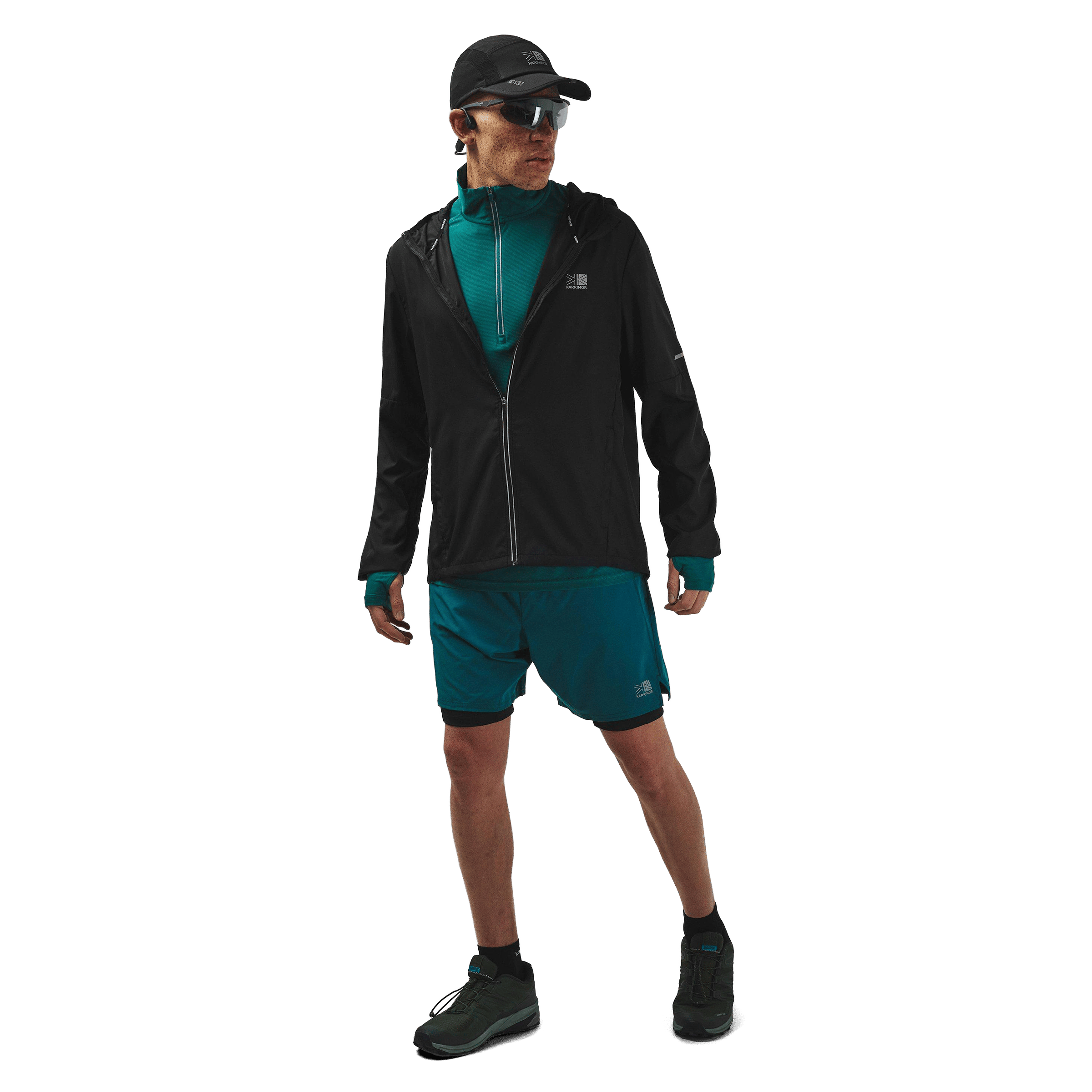 Mens Karrimor Performance Running Jacket