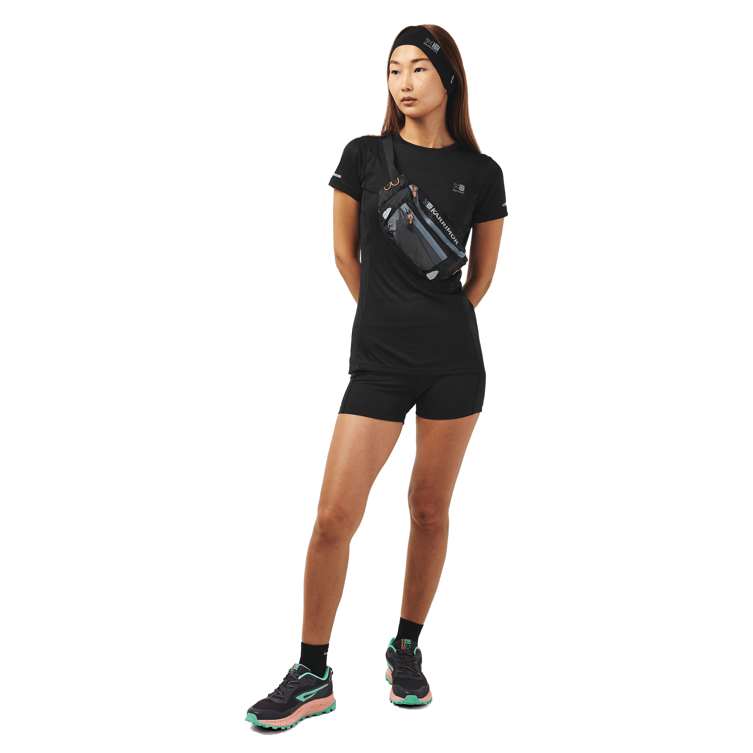 Womens Karrimor 3" Tight Shorts