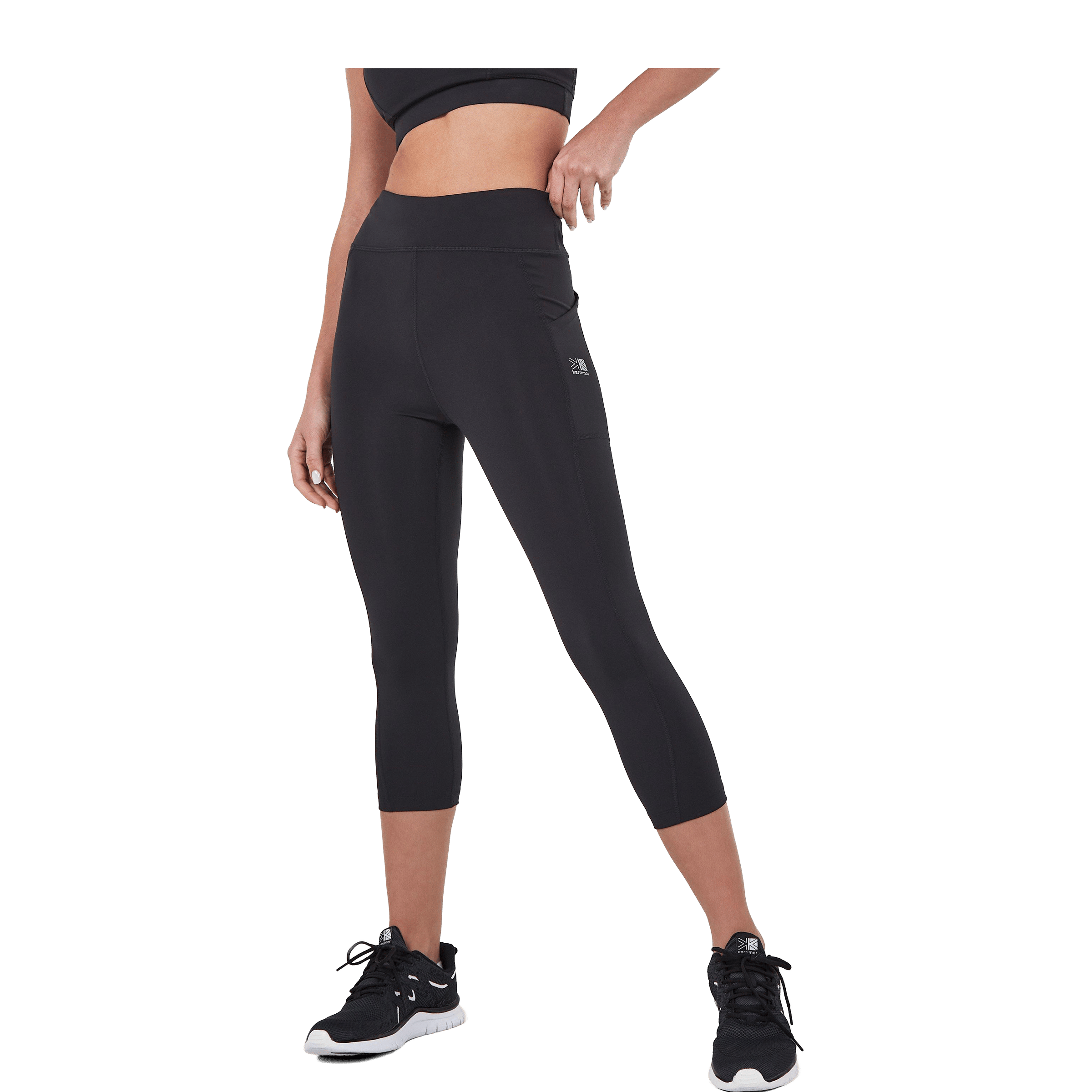 Womens Karrimor Performance Capri (3/4 length) Leggings