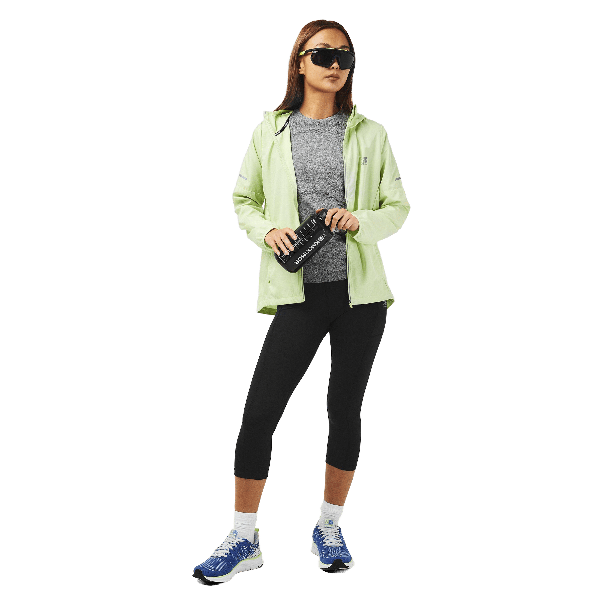 Womens Karrimor Performance Capri (3/4 length) Leggings