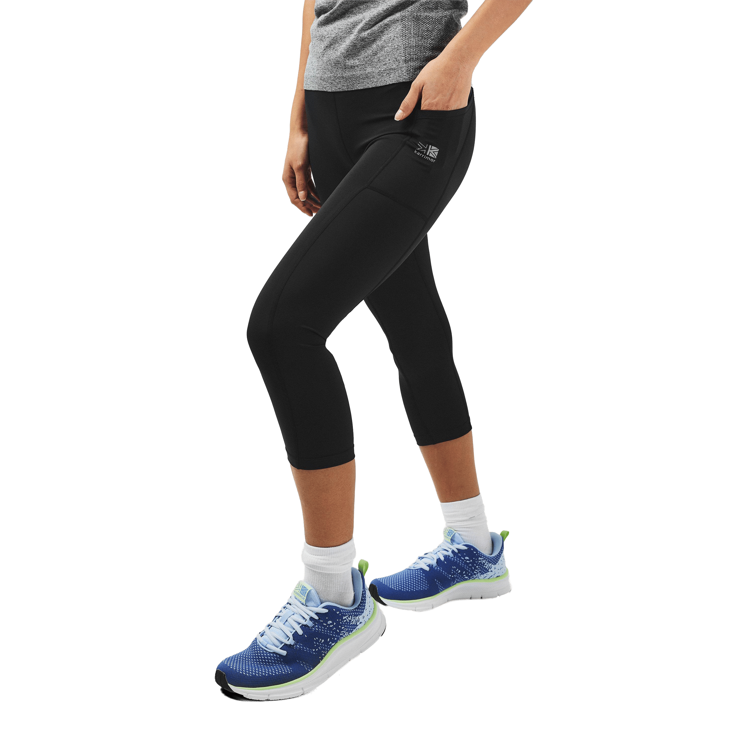 Womens Karrimor Performance Capri (3/4 length) Leggings