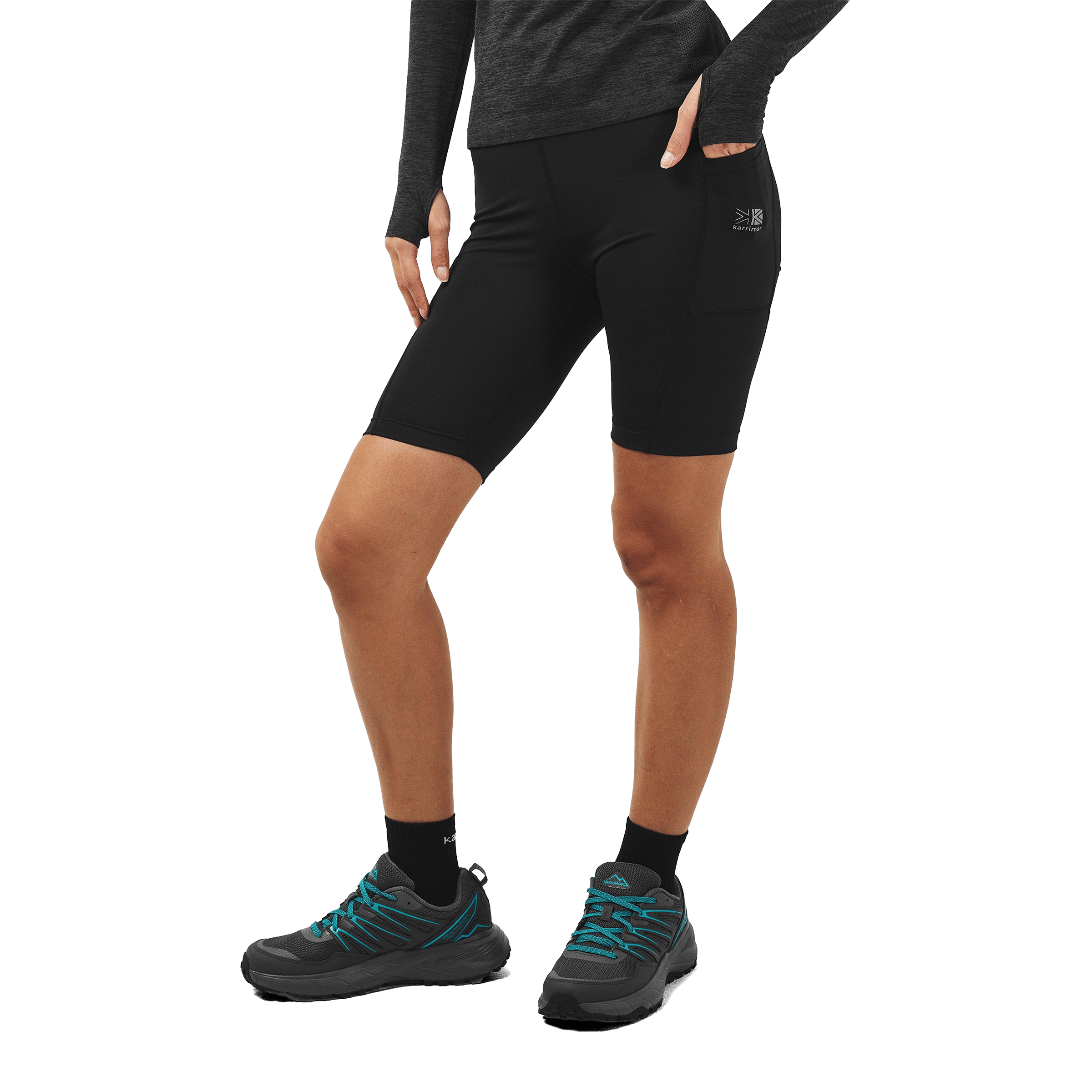 Womens Karrimor Performance Short Tights