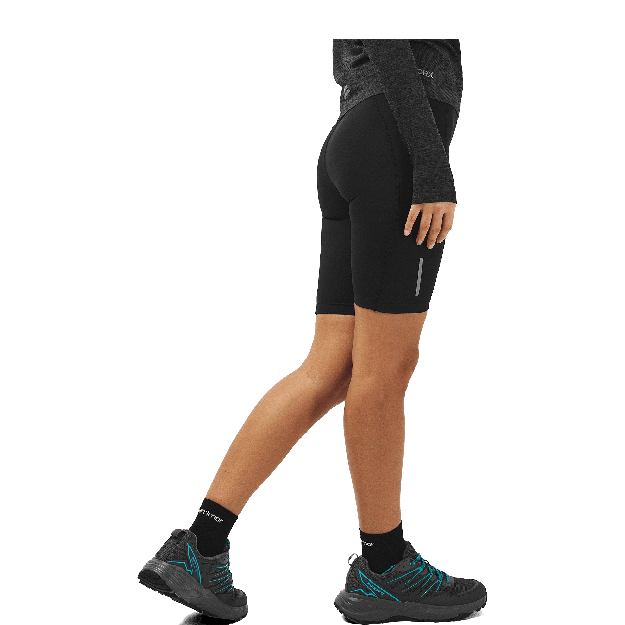 Womens Karrimor Performance Short Tights