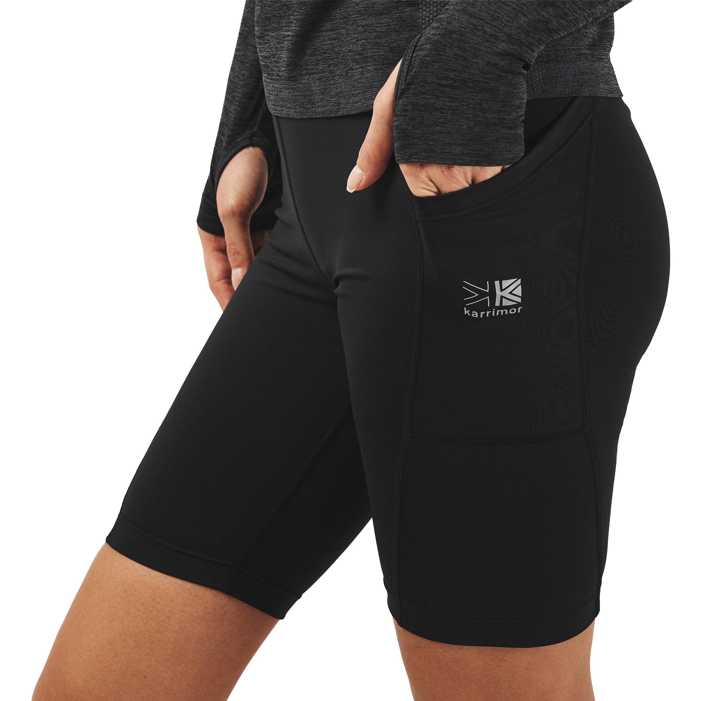 Womens Karrimor Performance Short Tights