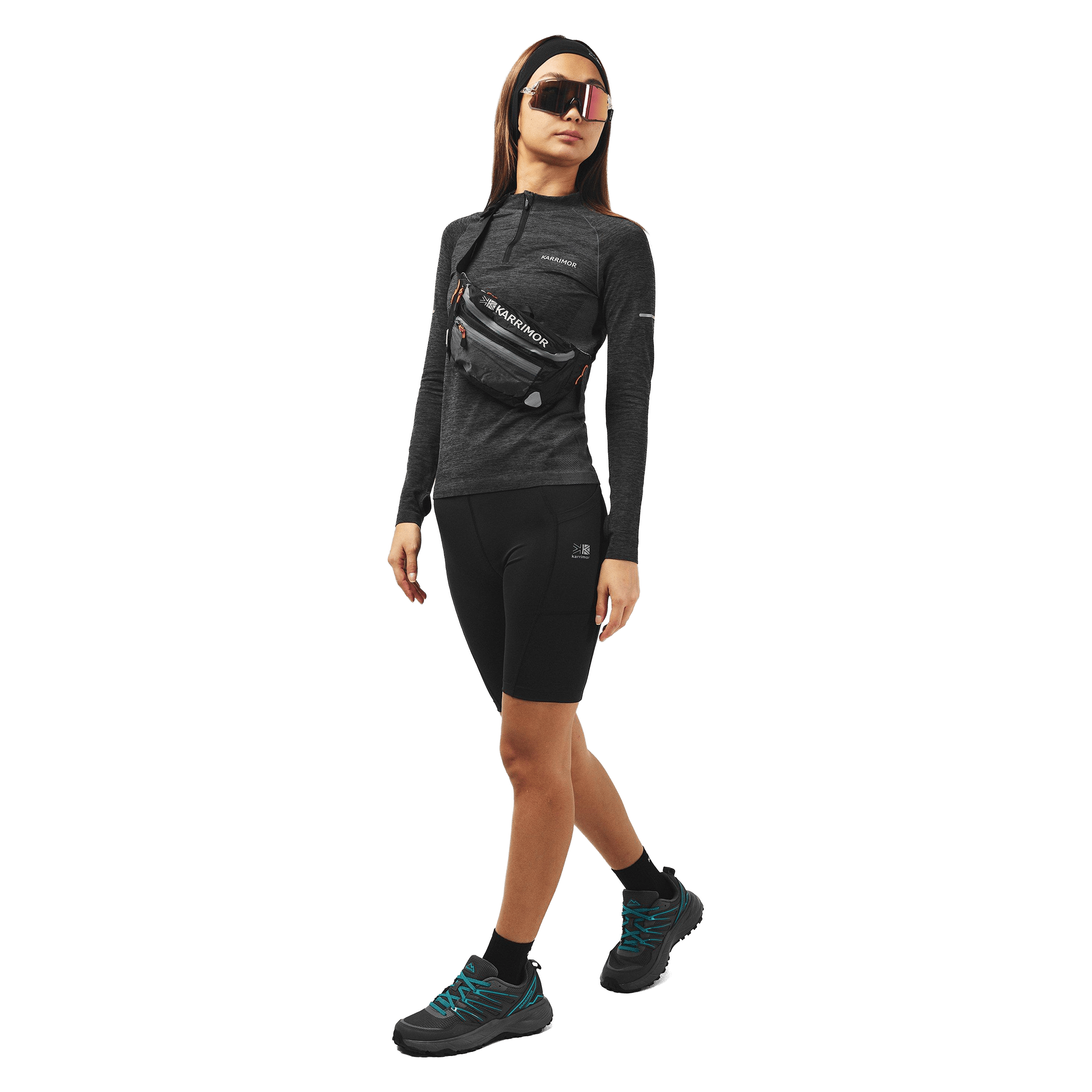 Womens Karrimor Performance Short Tights