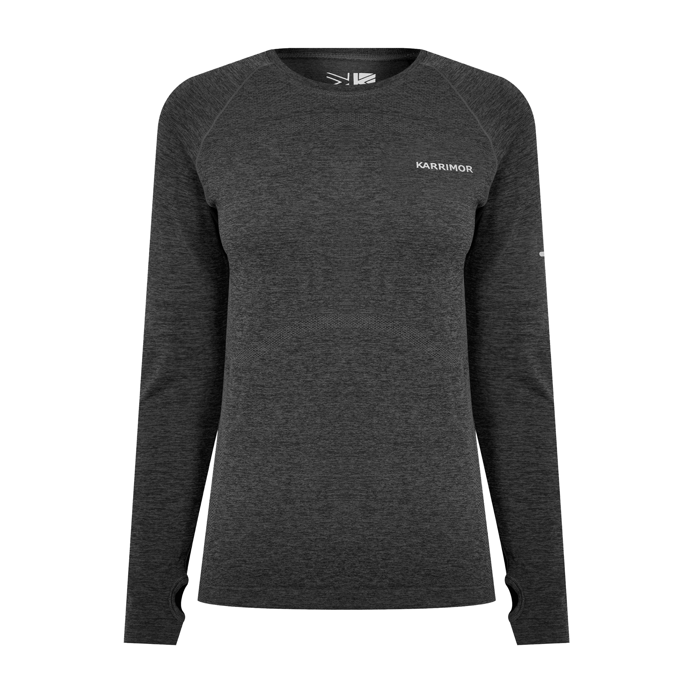 Womens Karrimor XLite Running Long Sleeve Tee