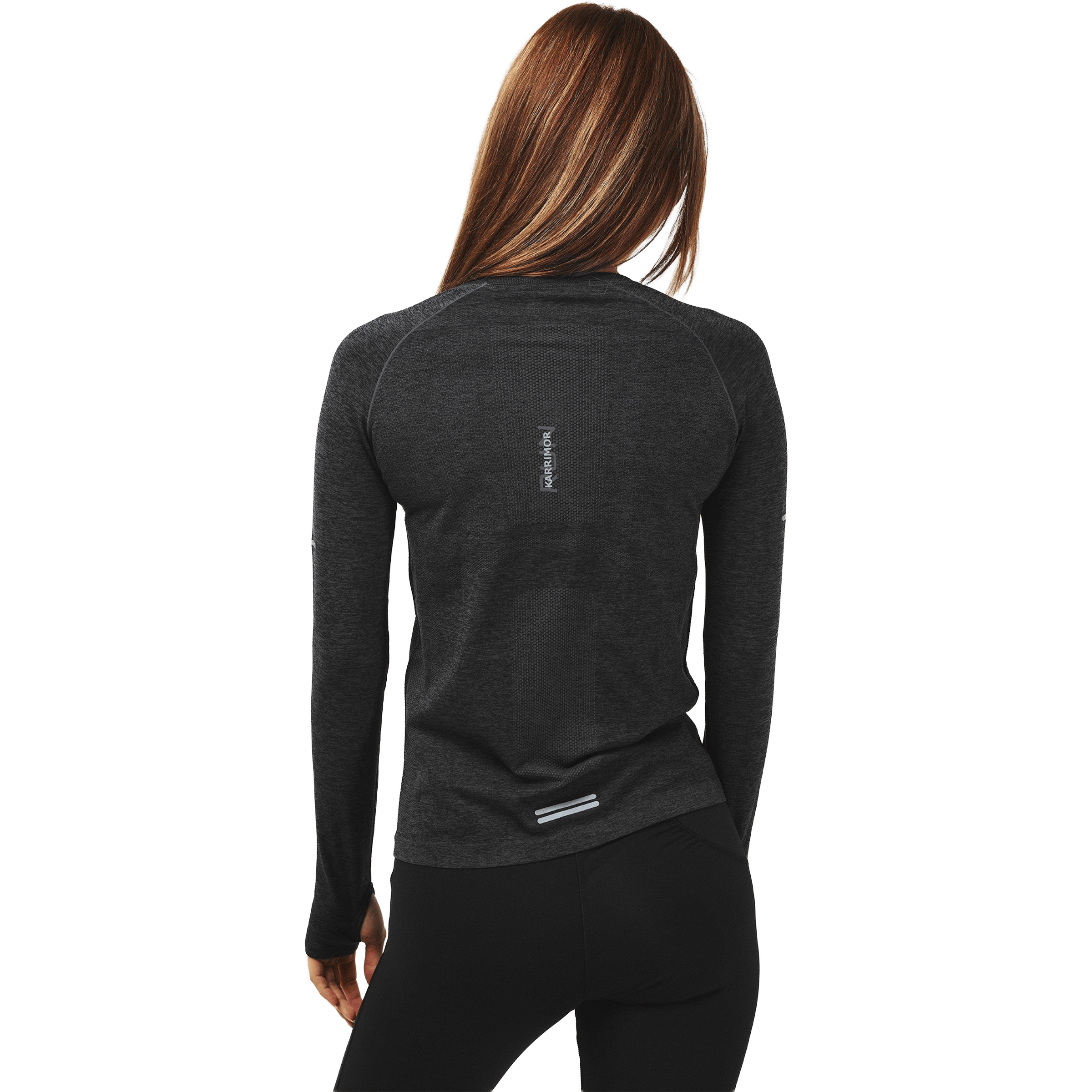 Womens Karrimor XLite Running Long Sleeve Tee