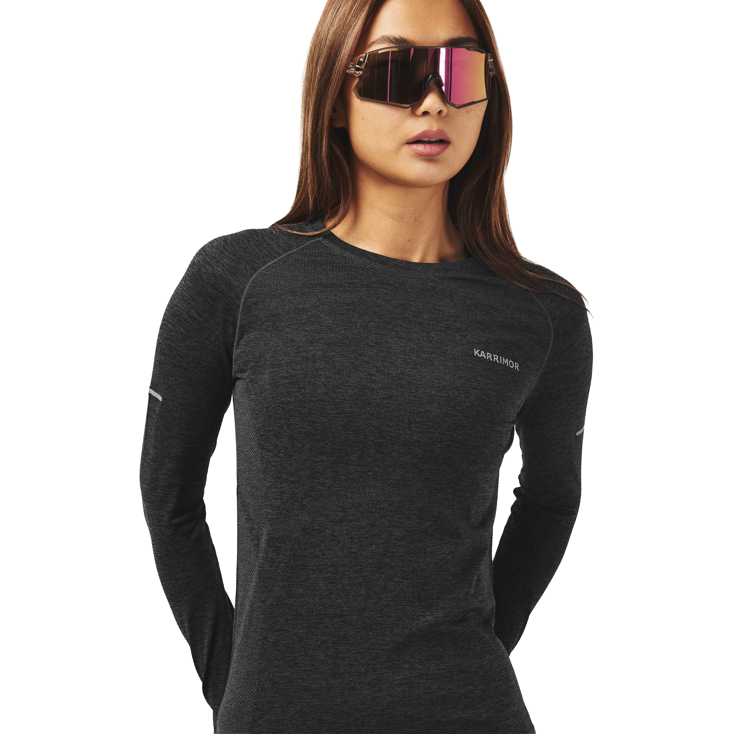 Womens Karrimor XLite Running Long Sleeve Tee