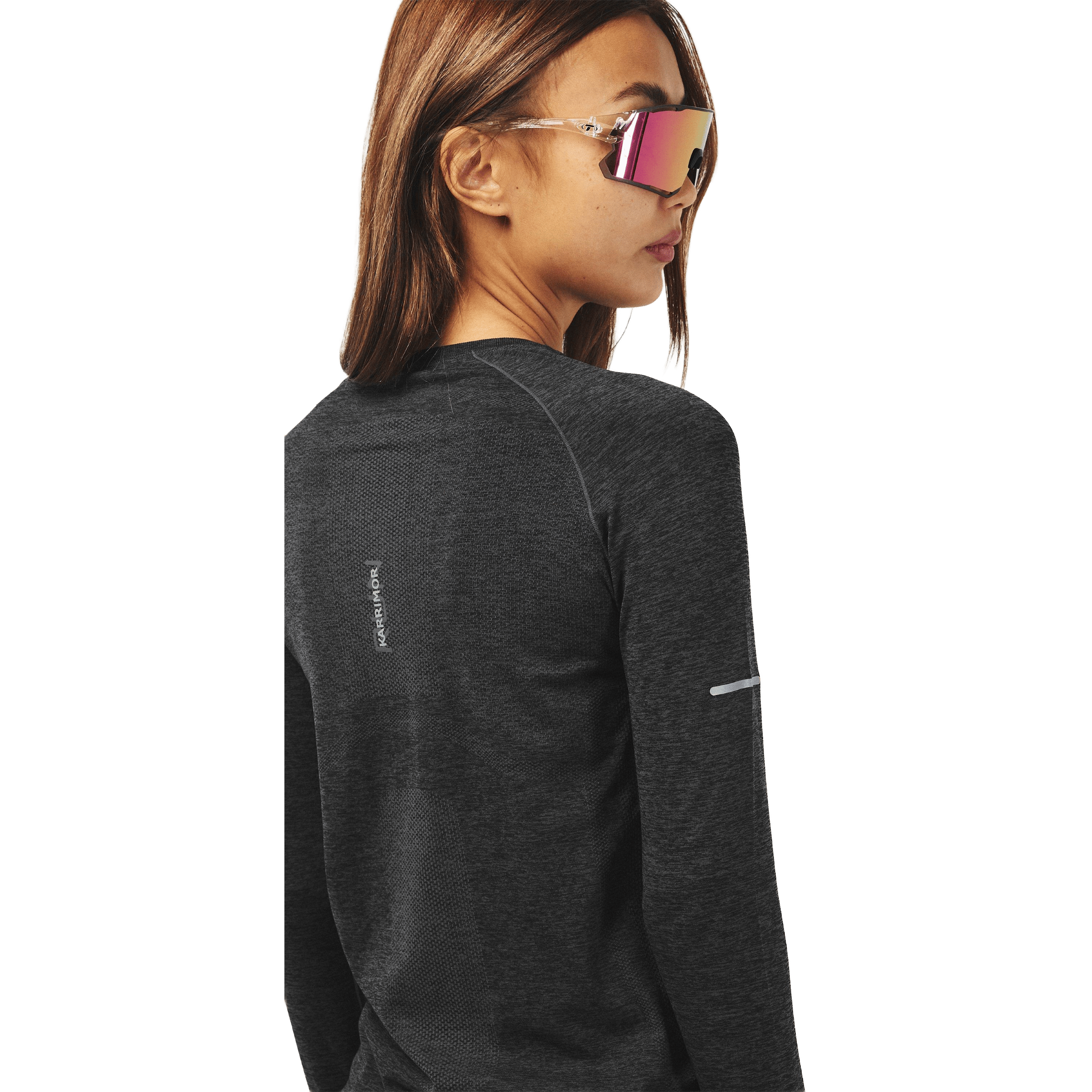 Womens Karrimor XLite Running Long Sleeve Tee