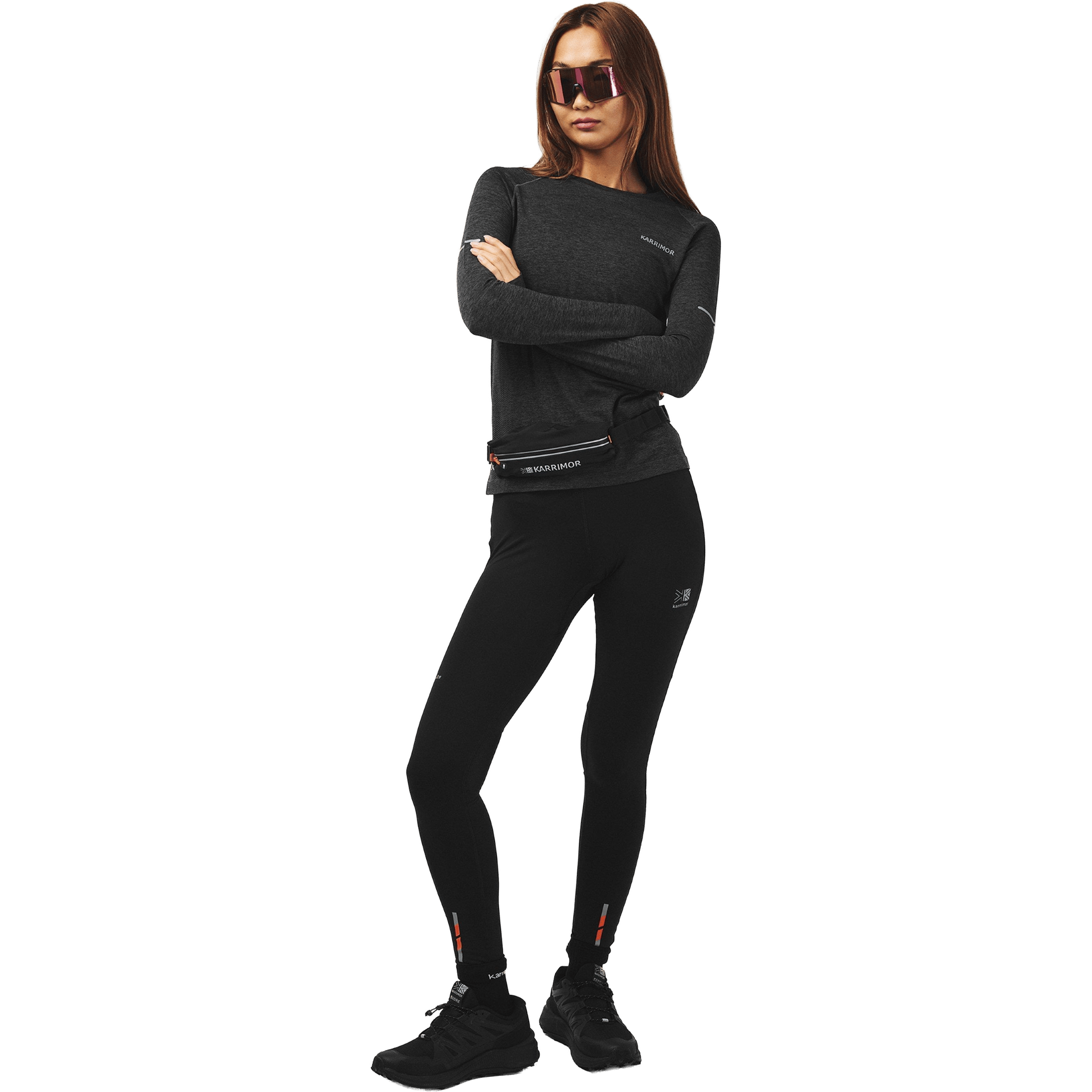 Womens Karrimor XLite Running Long Sleeve Tee