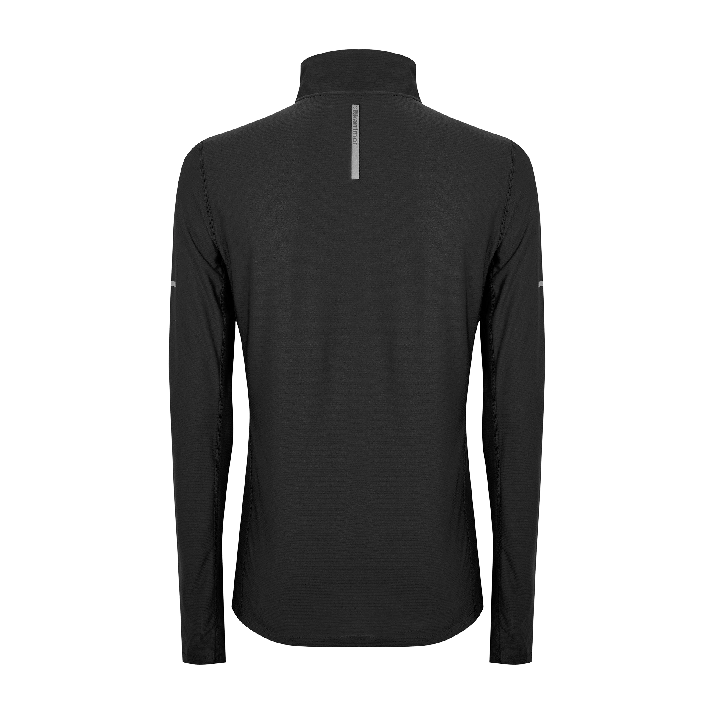 Mens Karrimor Quarter-Zip (Long Sleeve) Performance Top