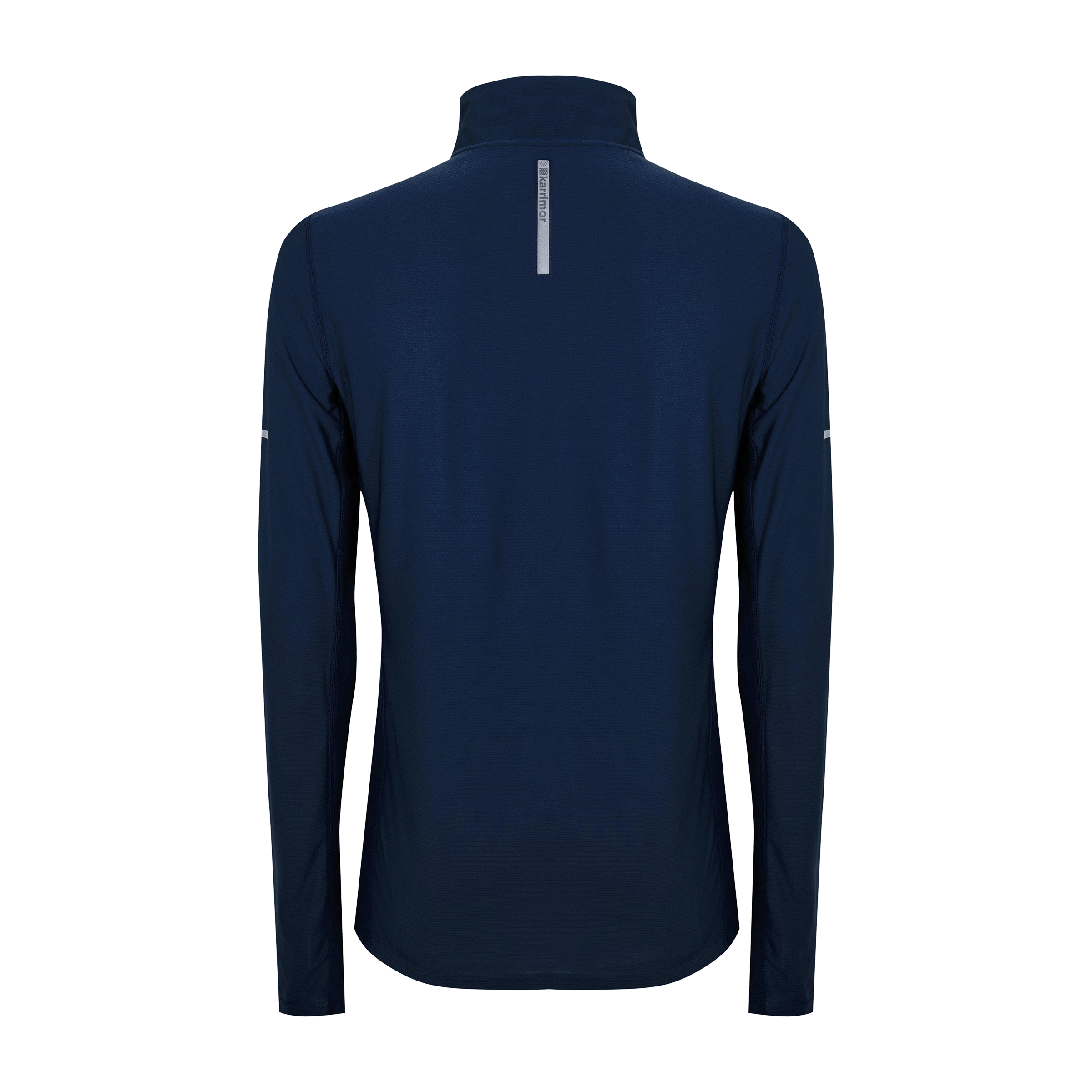 Mens Karrimor Quarter-Zip (Long Sleeve) Performance Top