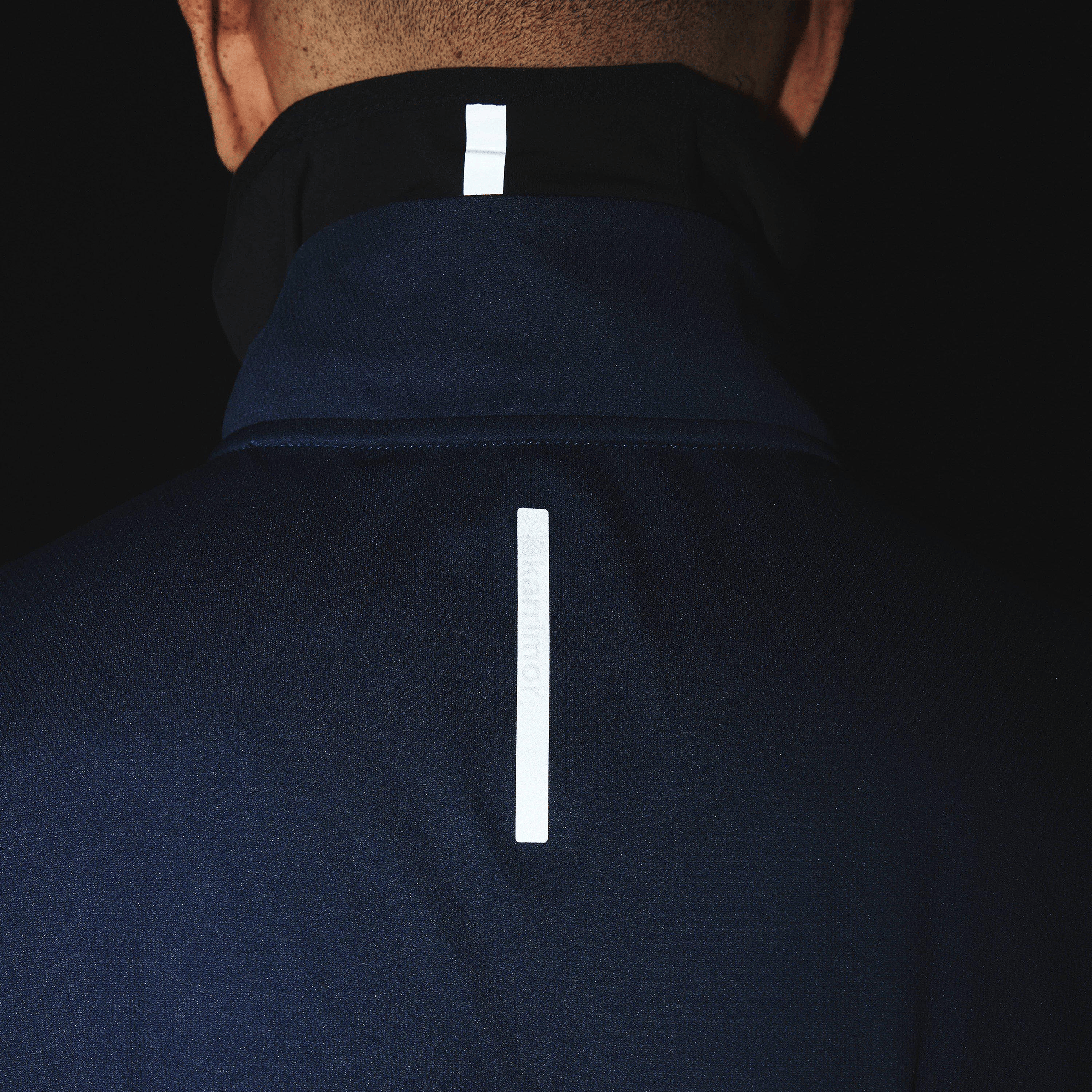 Mens Karrimor Quarter-Zip (Long Sleeve) Performance Top